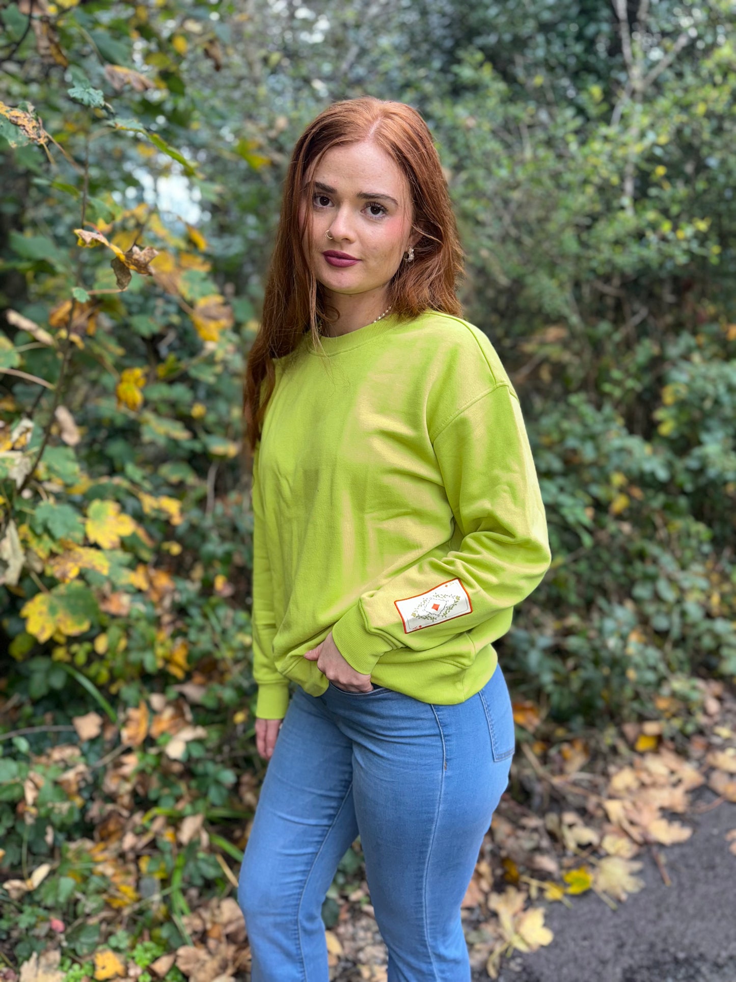 Ace Lime Crew Neck
