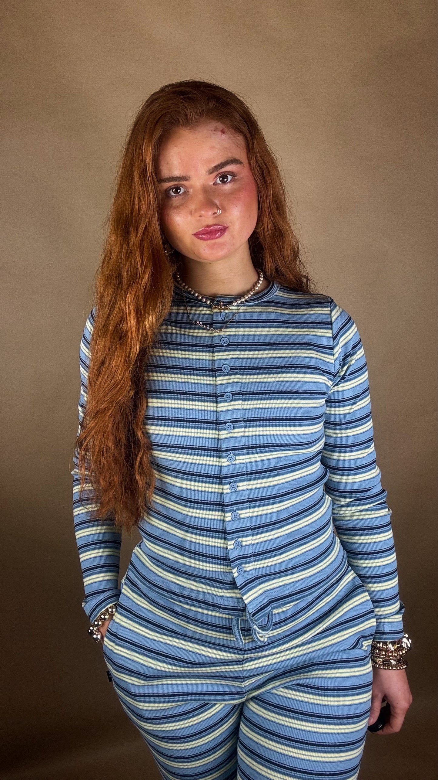 Alessia 95% cotton lounge set