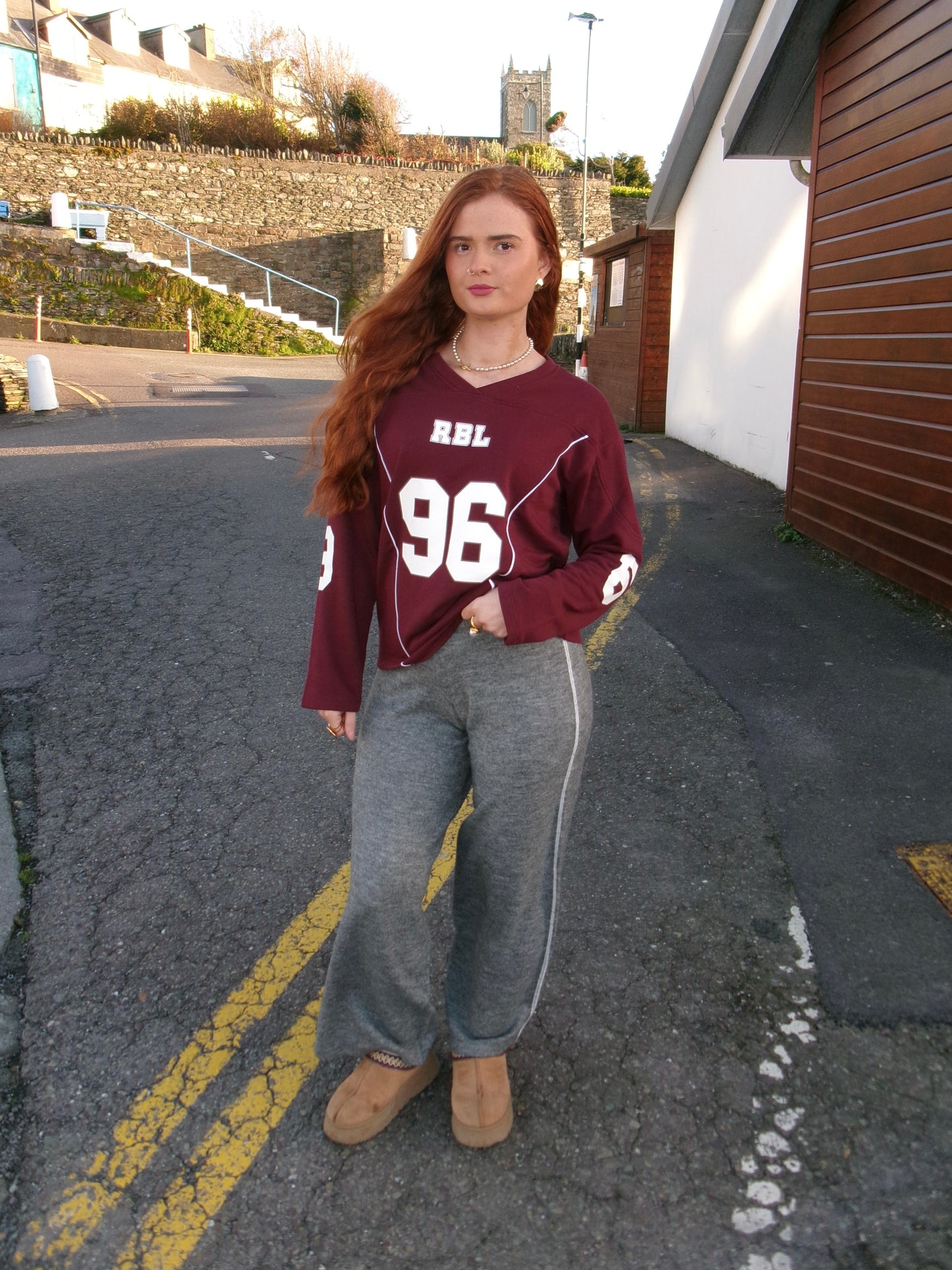 Niamh NFL Crew Neck Jersey *organic cotton*