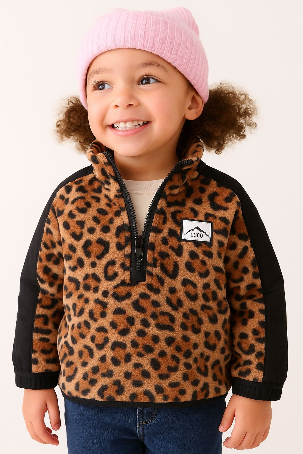 Amelia Rose kids fleece SIZE UP
