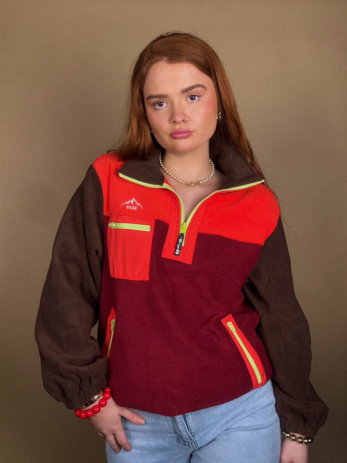 Clara Leah Triple Pocket Fleece Ultra Soft