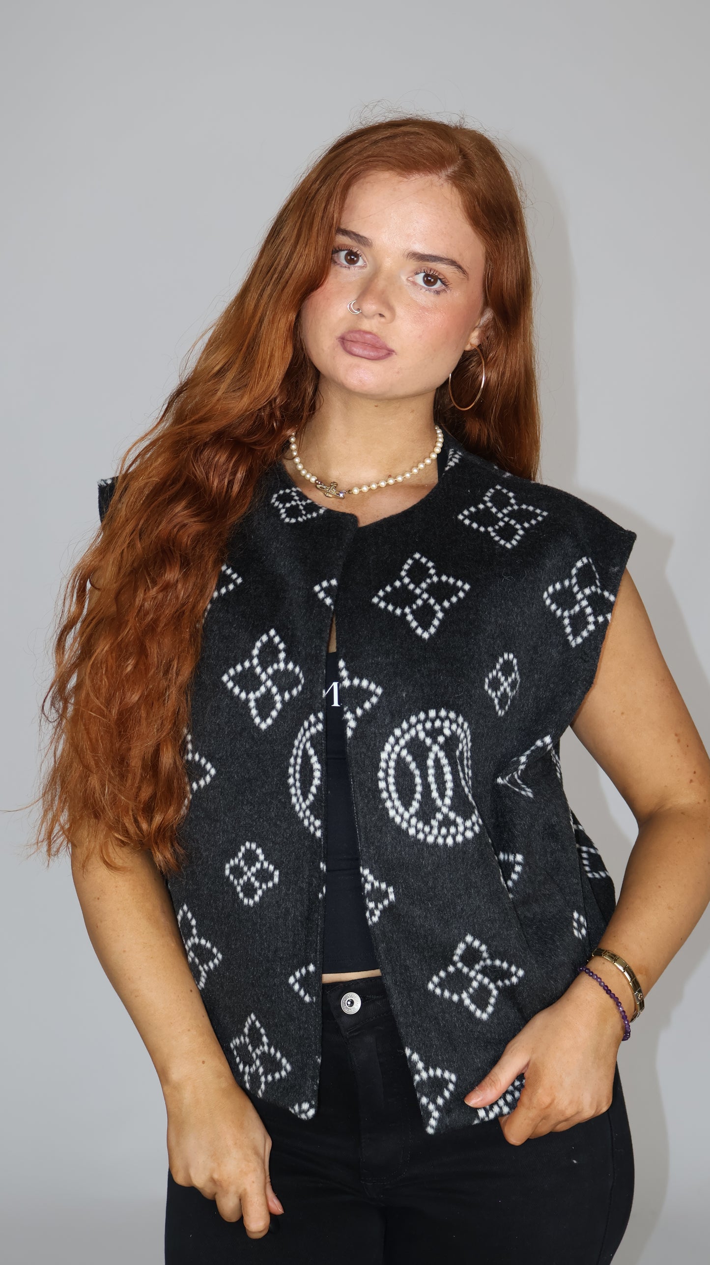 Wren Sleeveless Jacket