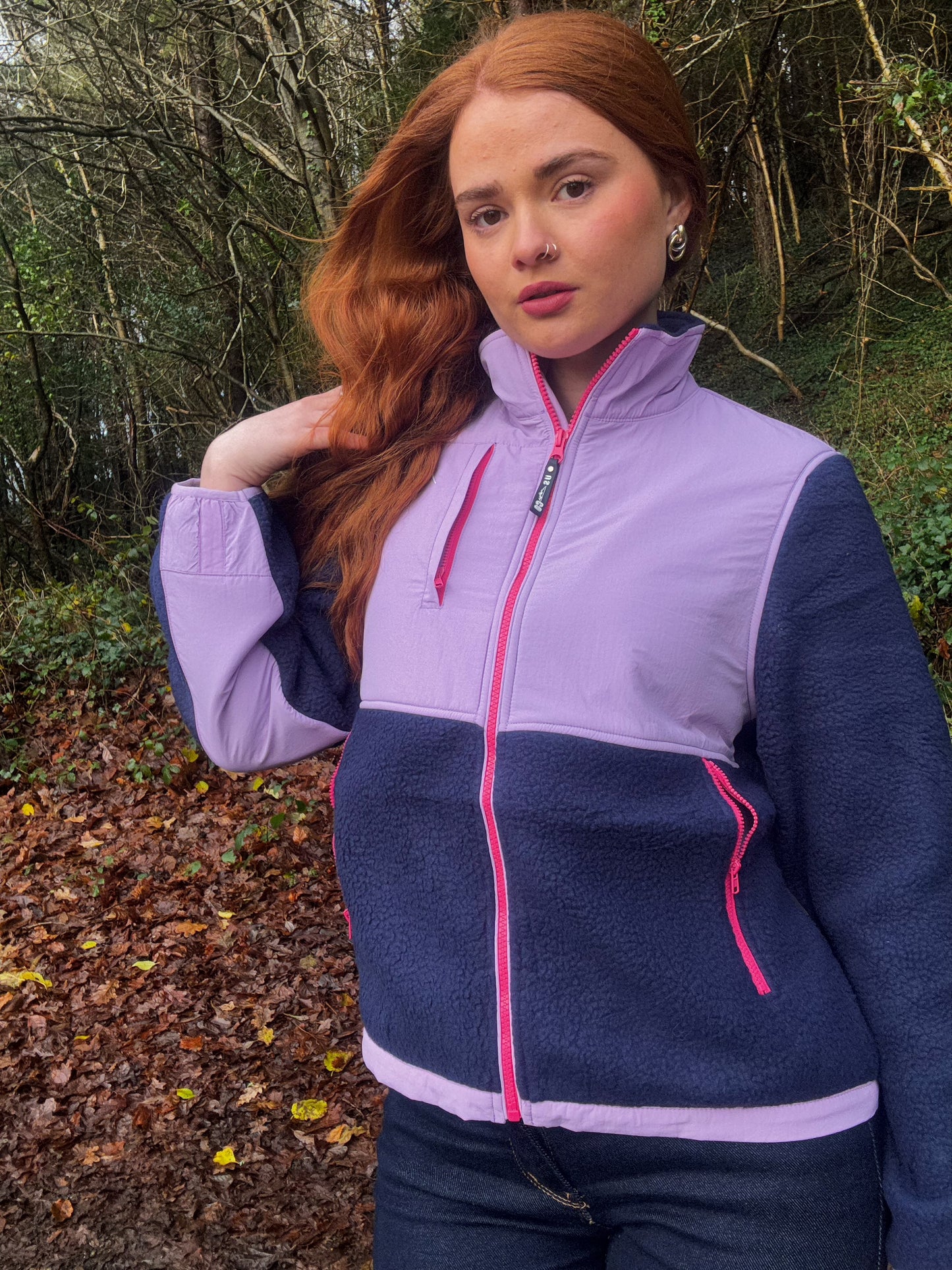 Ciara fleece limited edition x3 pockets