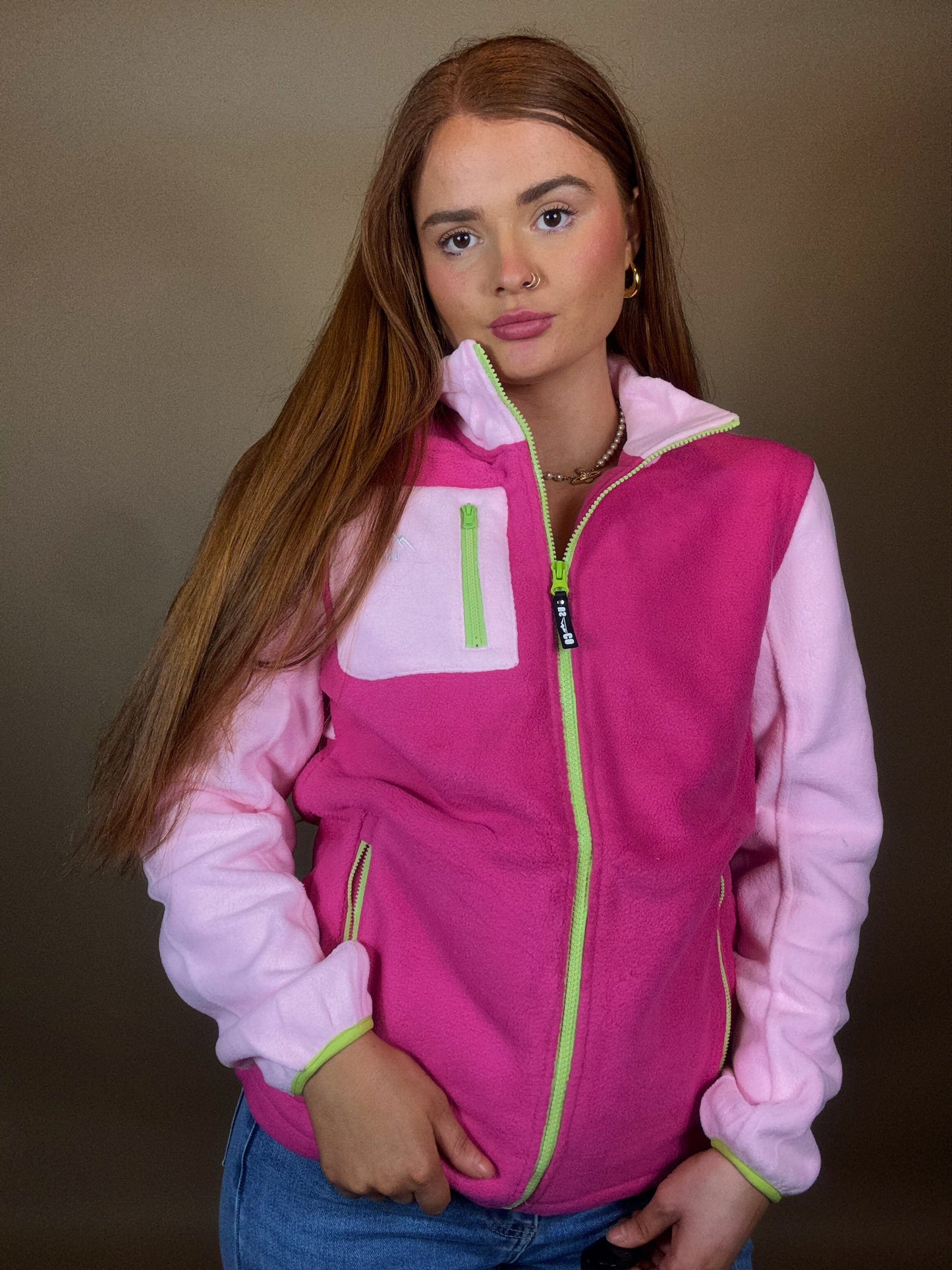 Georgia X3 pocket fleece