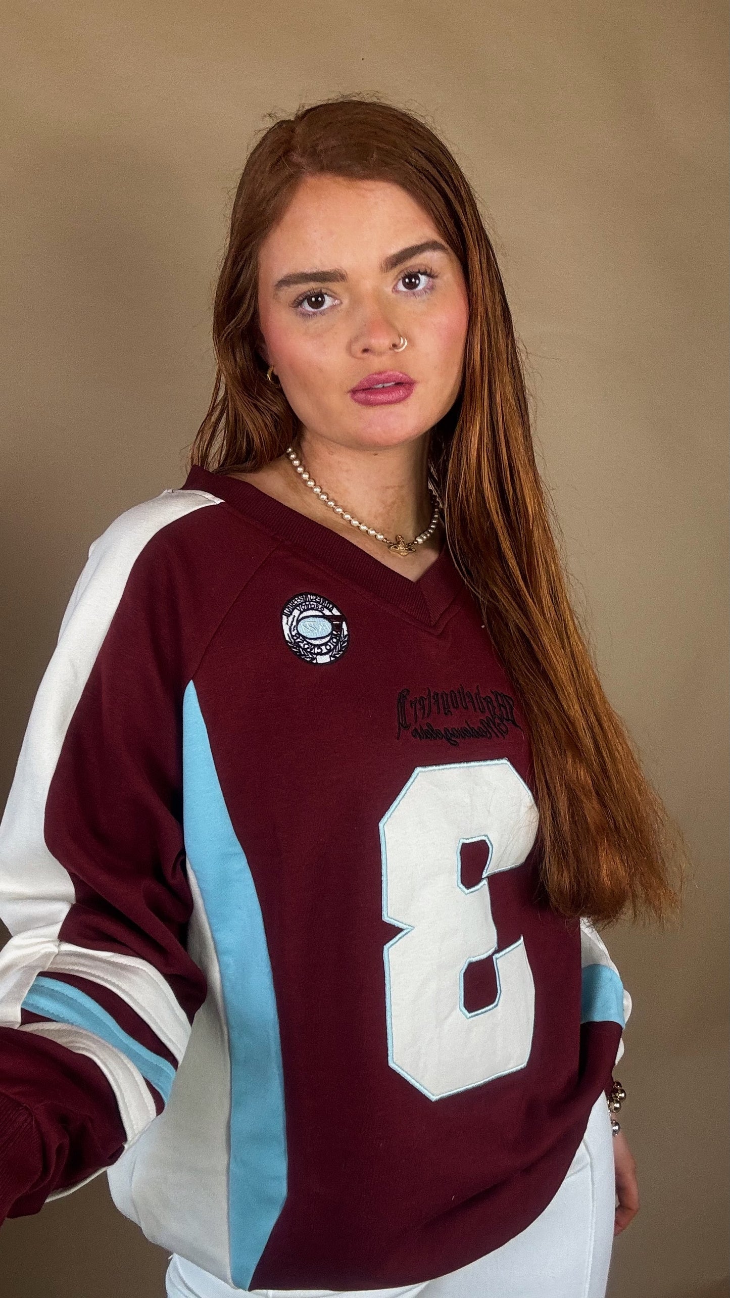 Ciara Sports Crew Neck