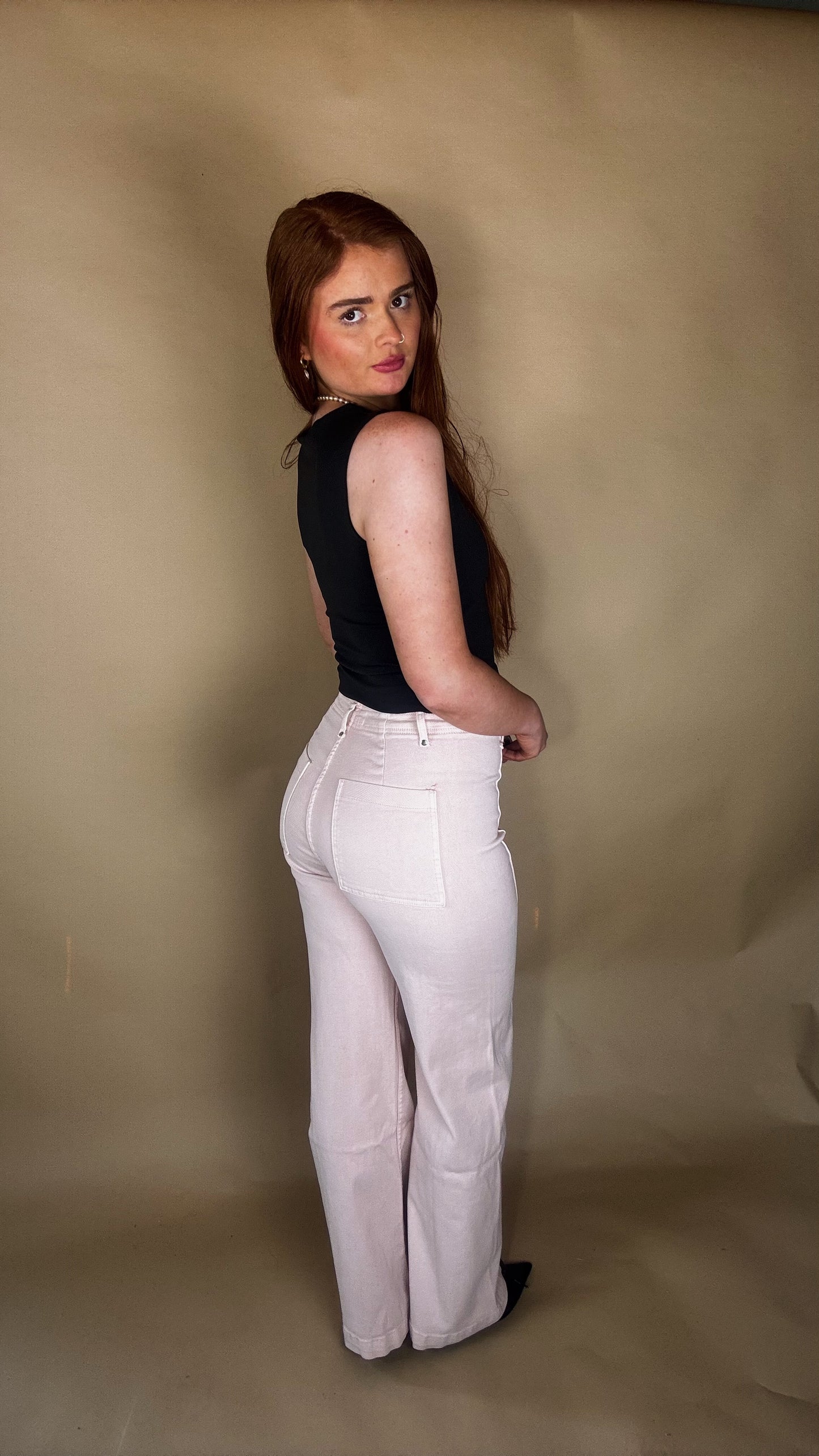 Sarah Pastel Super Stretch Jeans