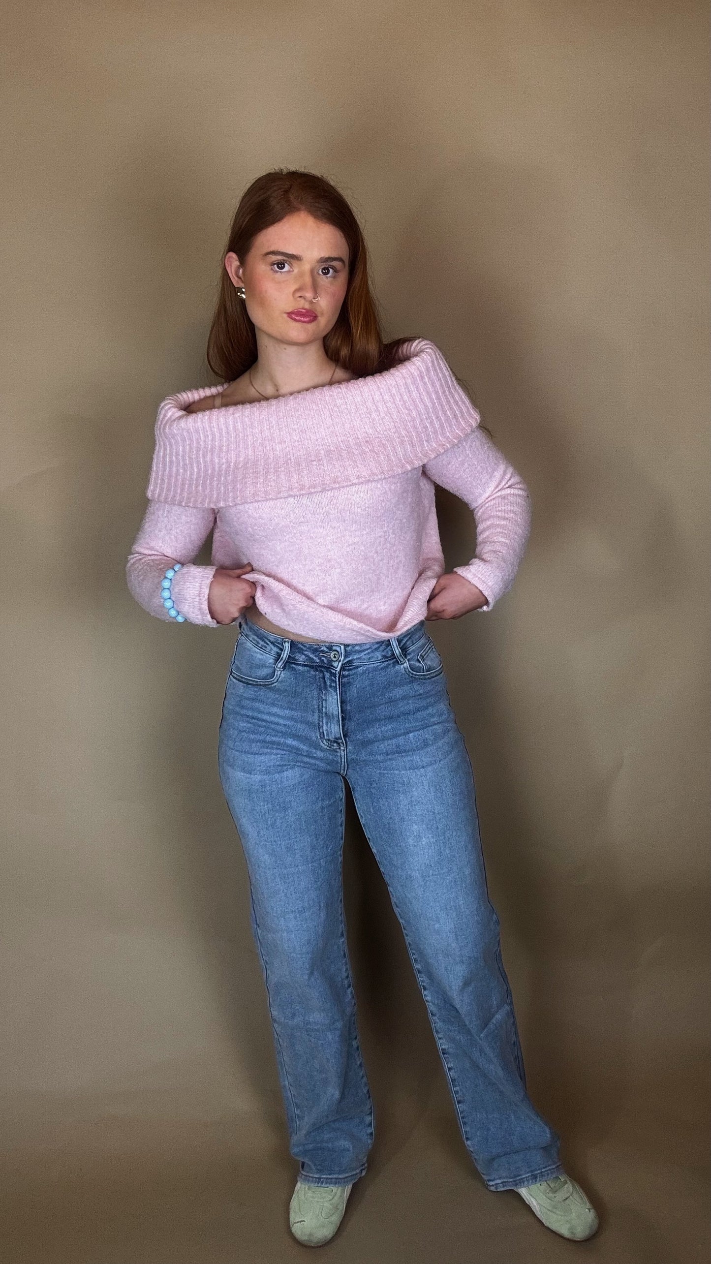 Lorna super stretch bootleg jean