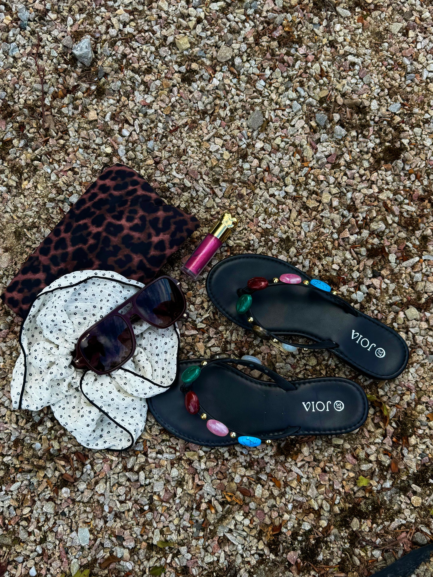 Gigi Jewel Sandals