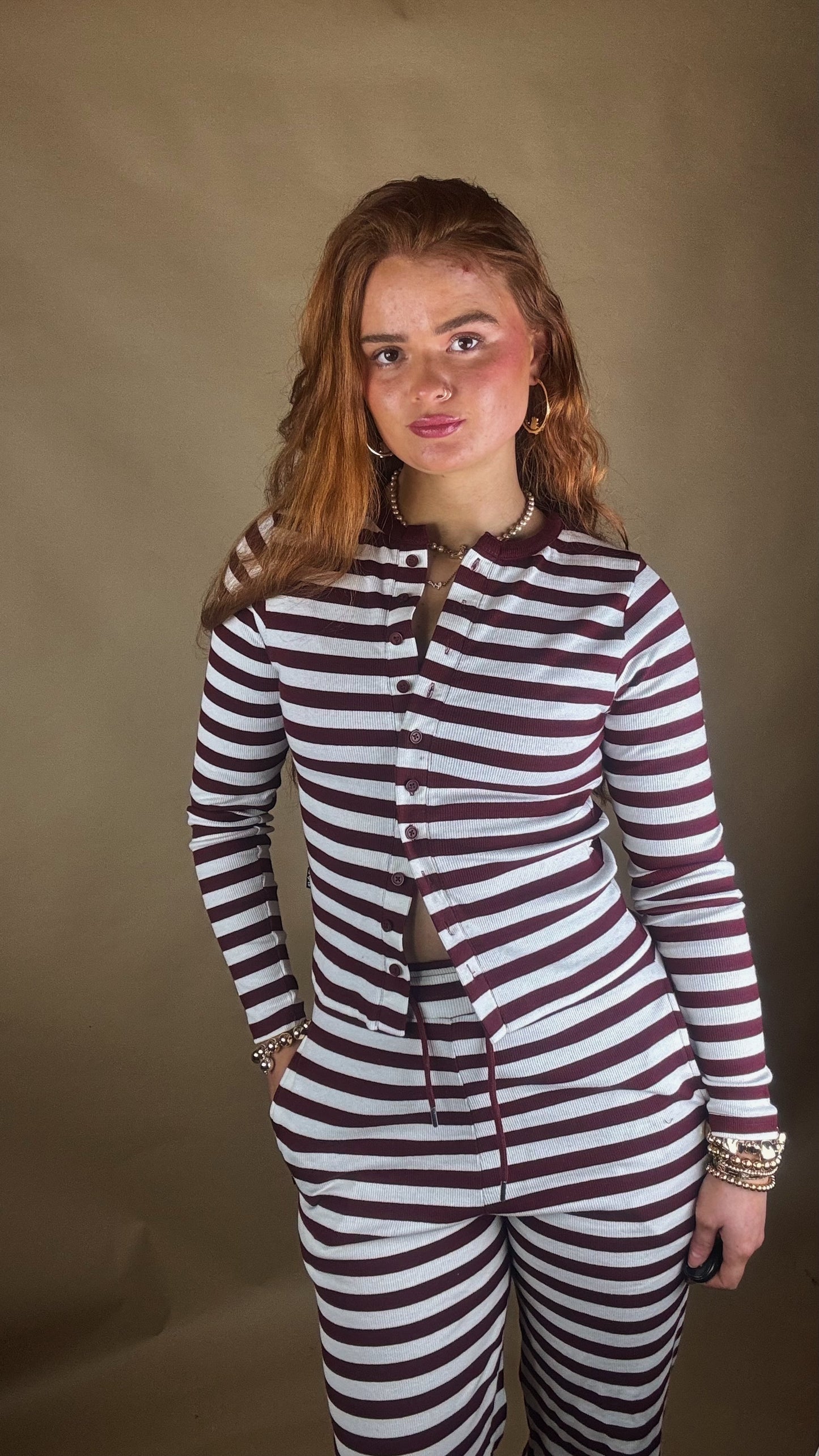 Vivienne 95% cotton lounge set
