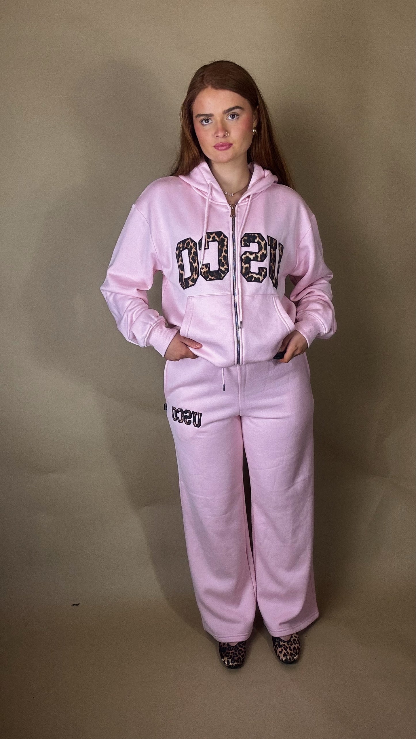 Kat 80% cotton SET fleece line set *oversize, size down*