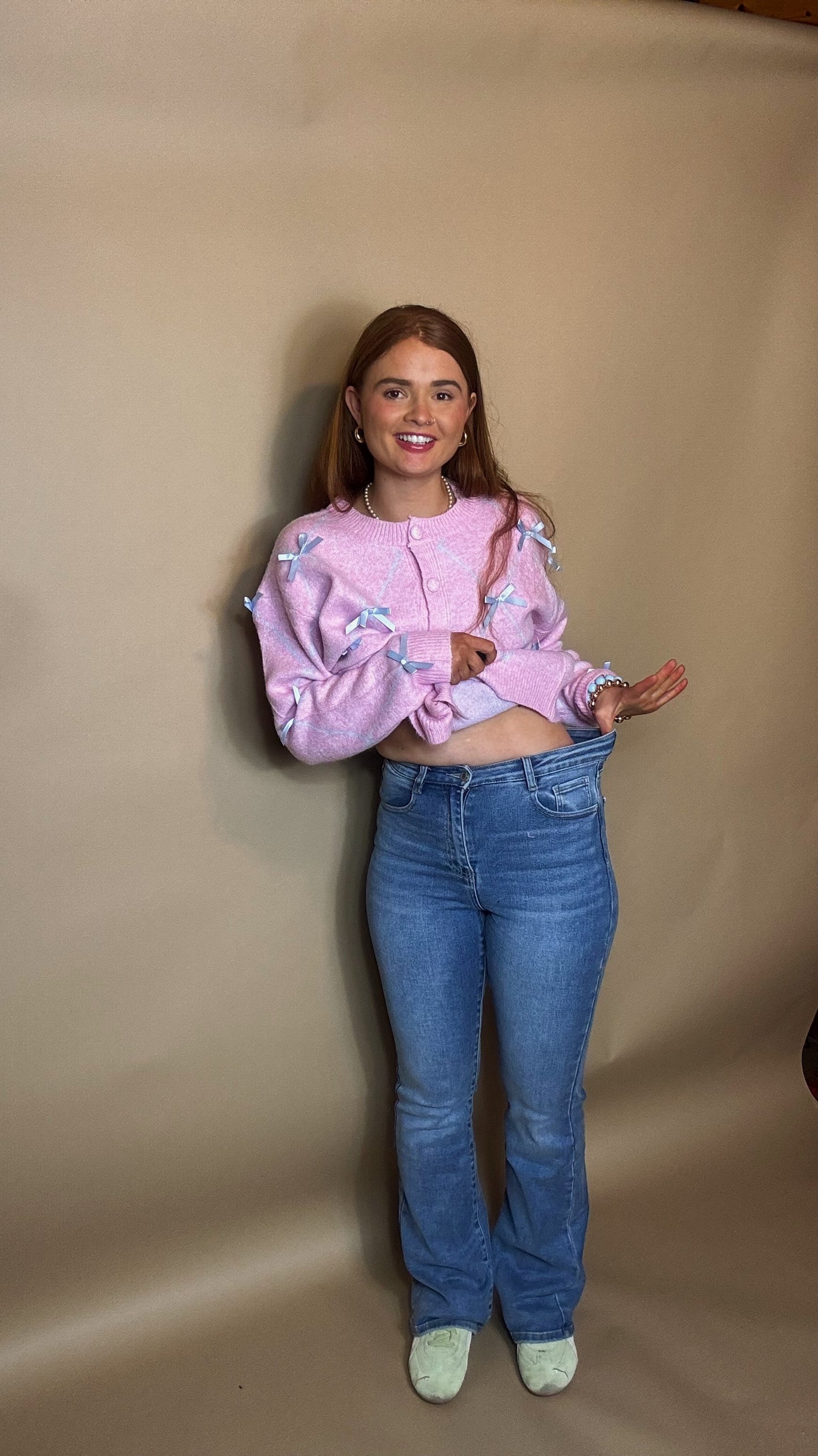 Alayah SUPER STRETCH subtle flare Jean