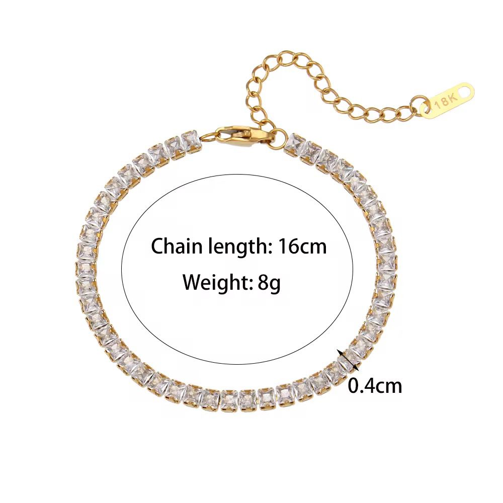 Dazzled Venus Tennis Bracelet