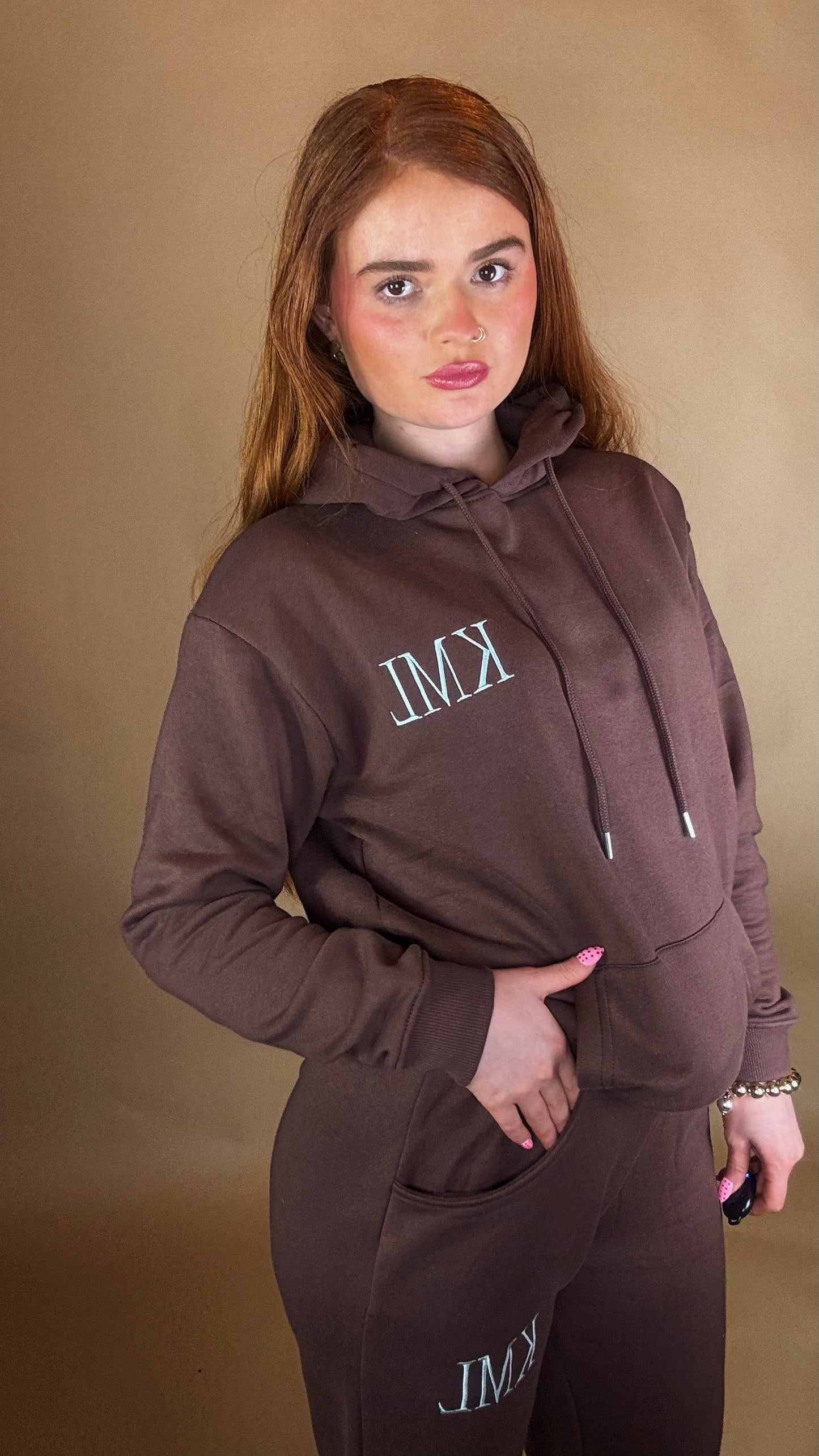 Rachel KML 80% cotton SET fleece line set *very* LIMITED EDITION