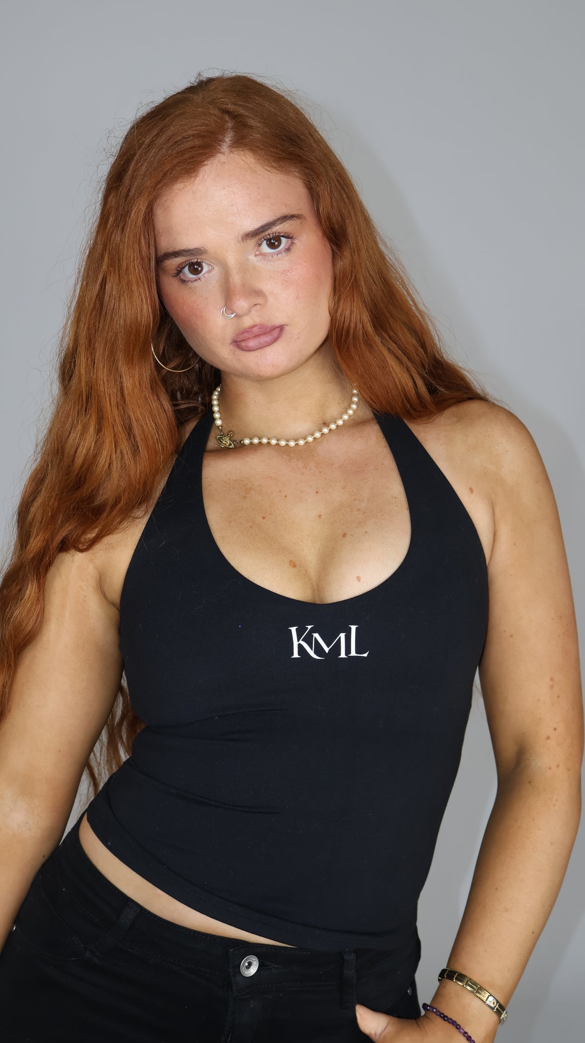 Hetty Push Up Tank Top