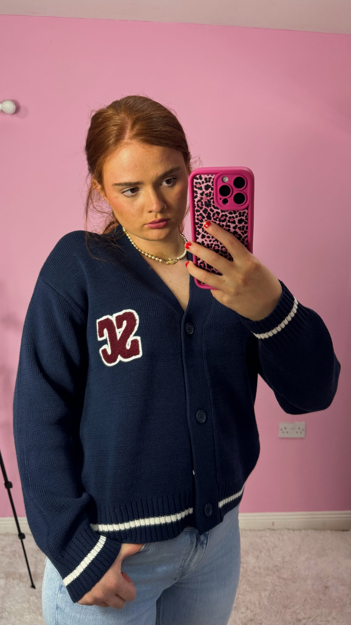 100% cotton Amanda LIMITED LAUNCH knitwear cardigan