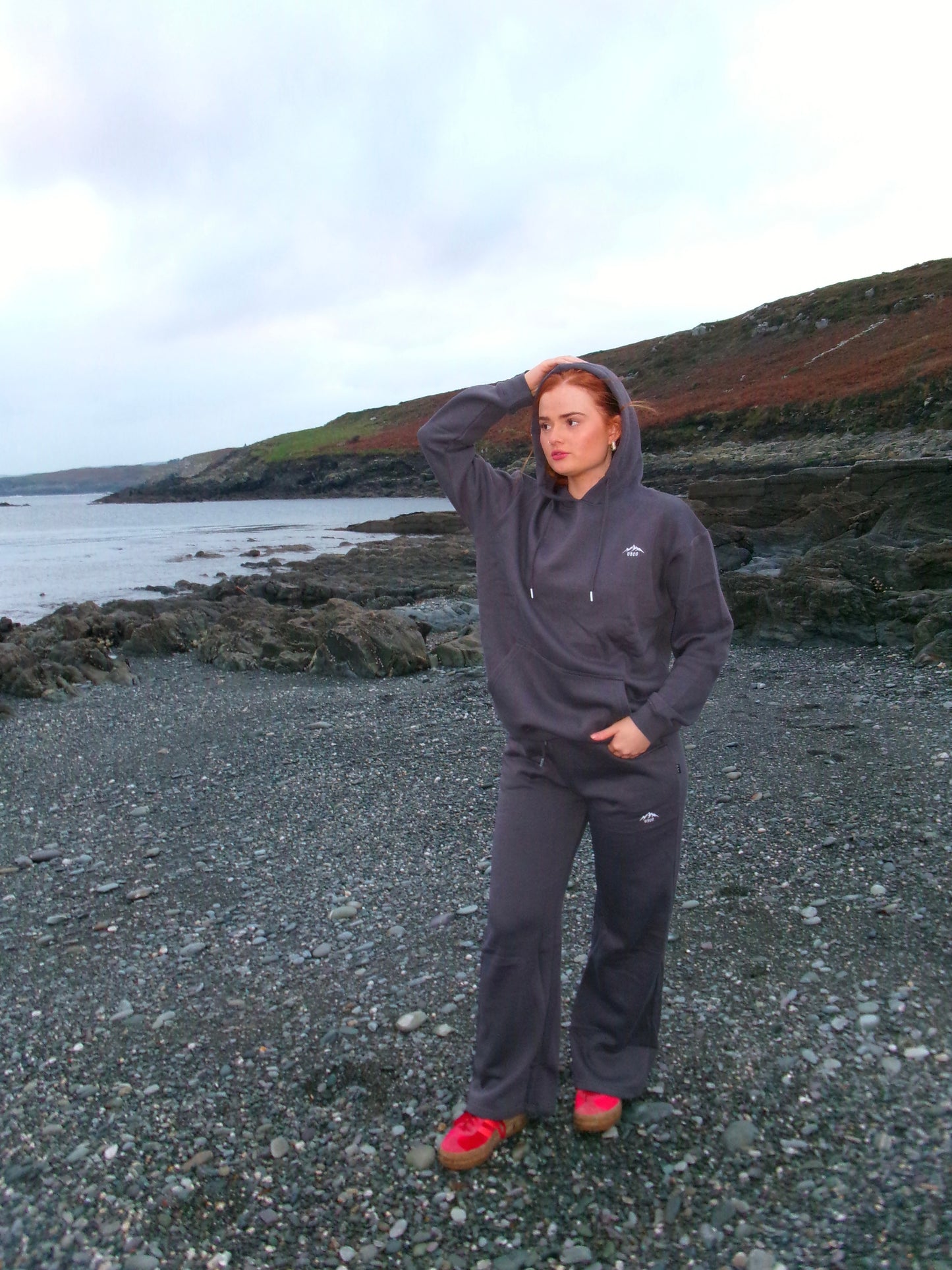 Polly 80% cotton SET *oversize hoodie*