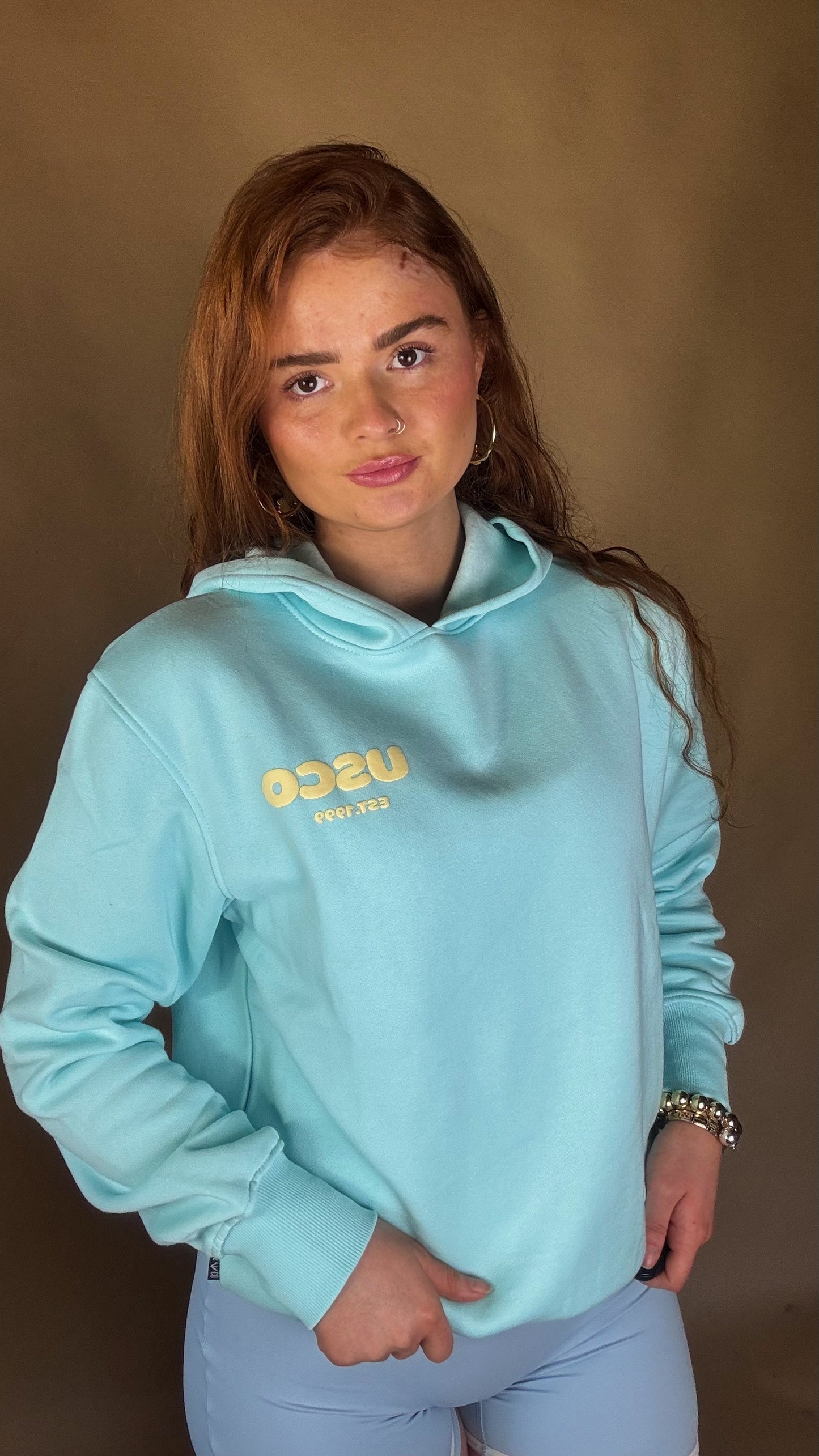 Harper 80% cotton fleece line Hoodie