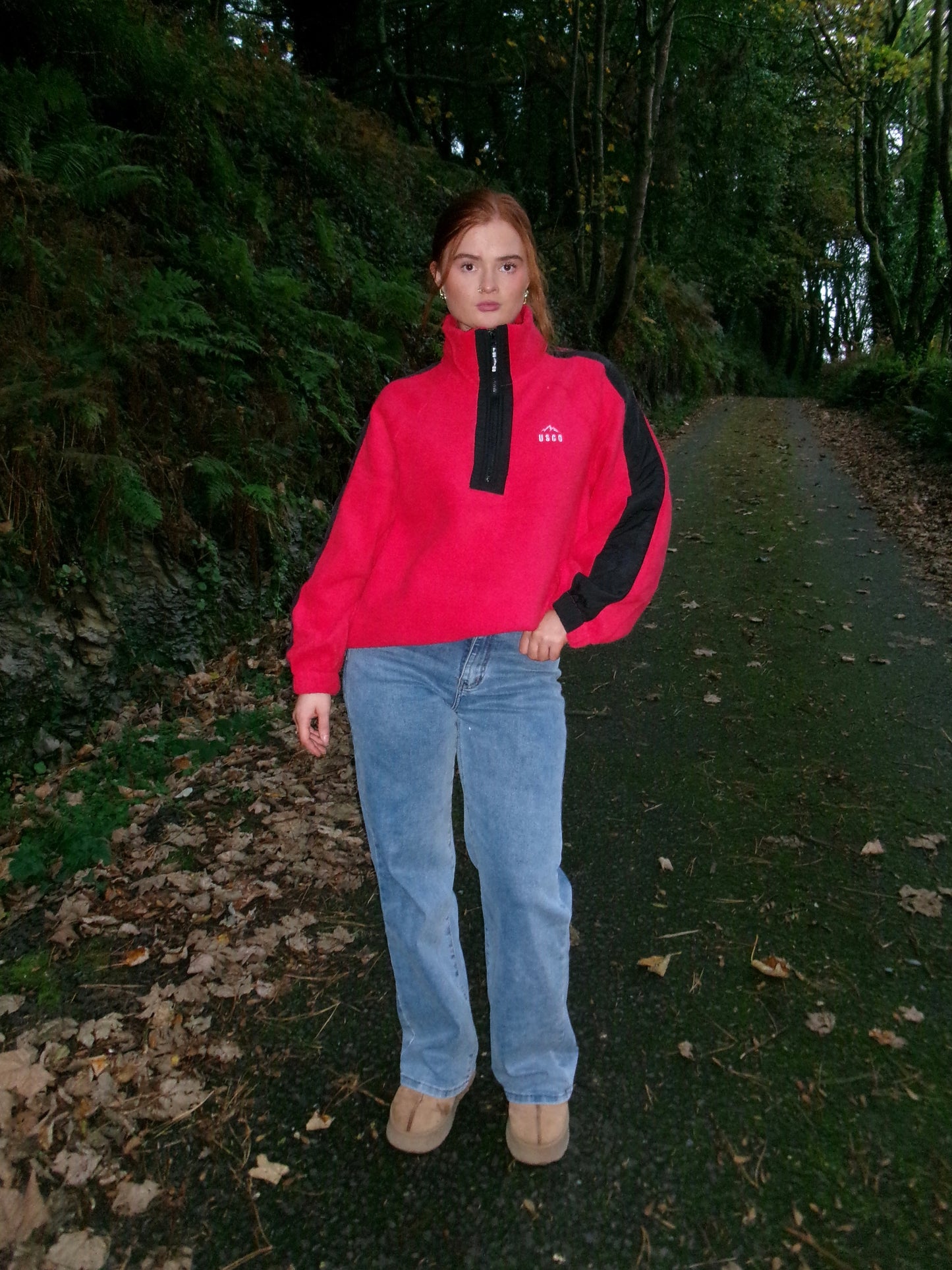 Layla Winter Fleece with drawstring *ultra soft*