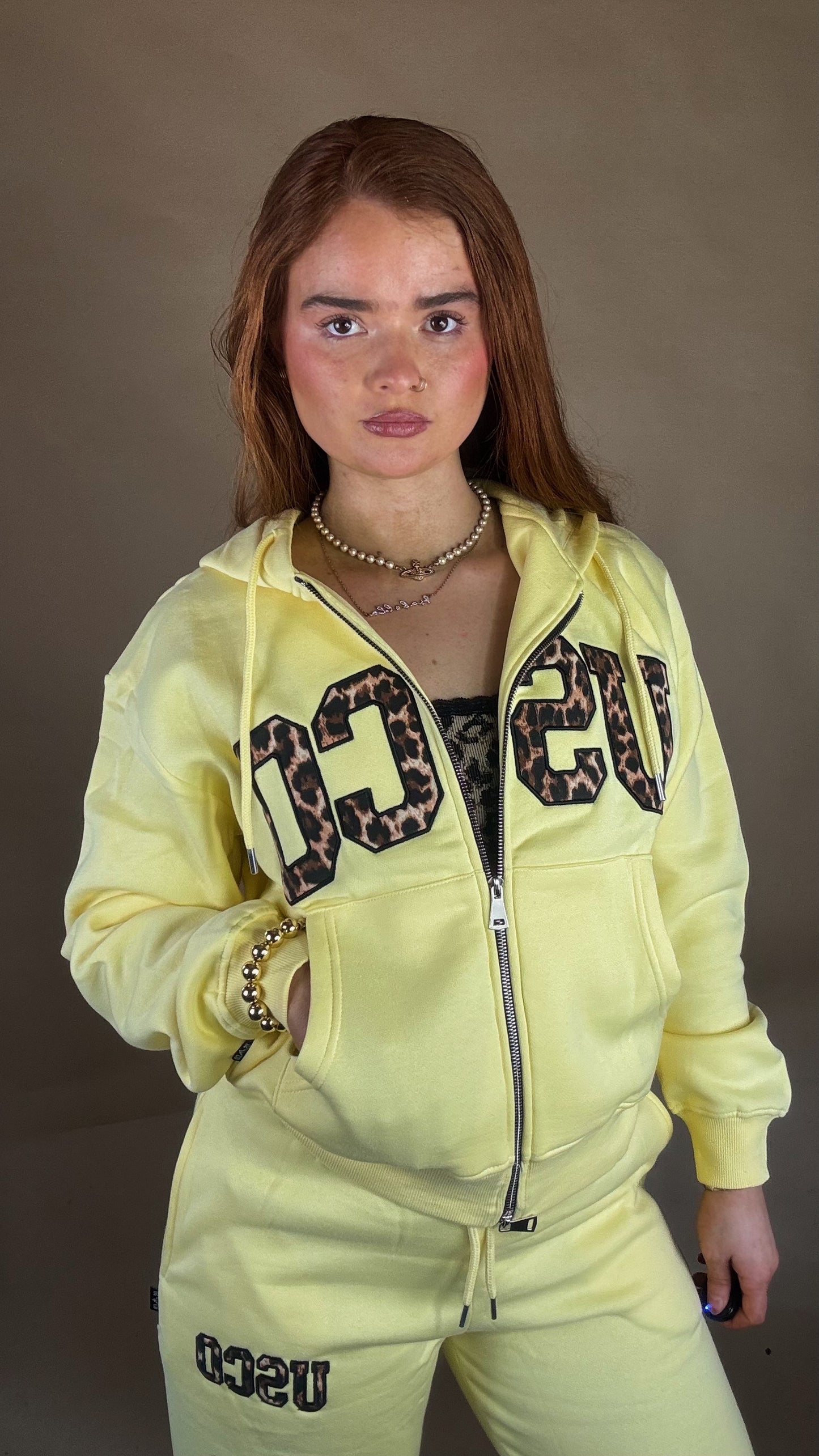Sommer 80% cotton fleece line Set