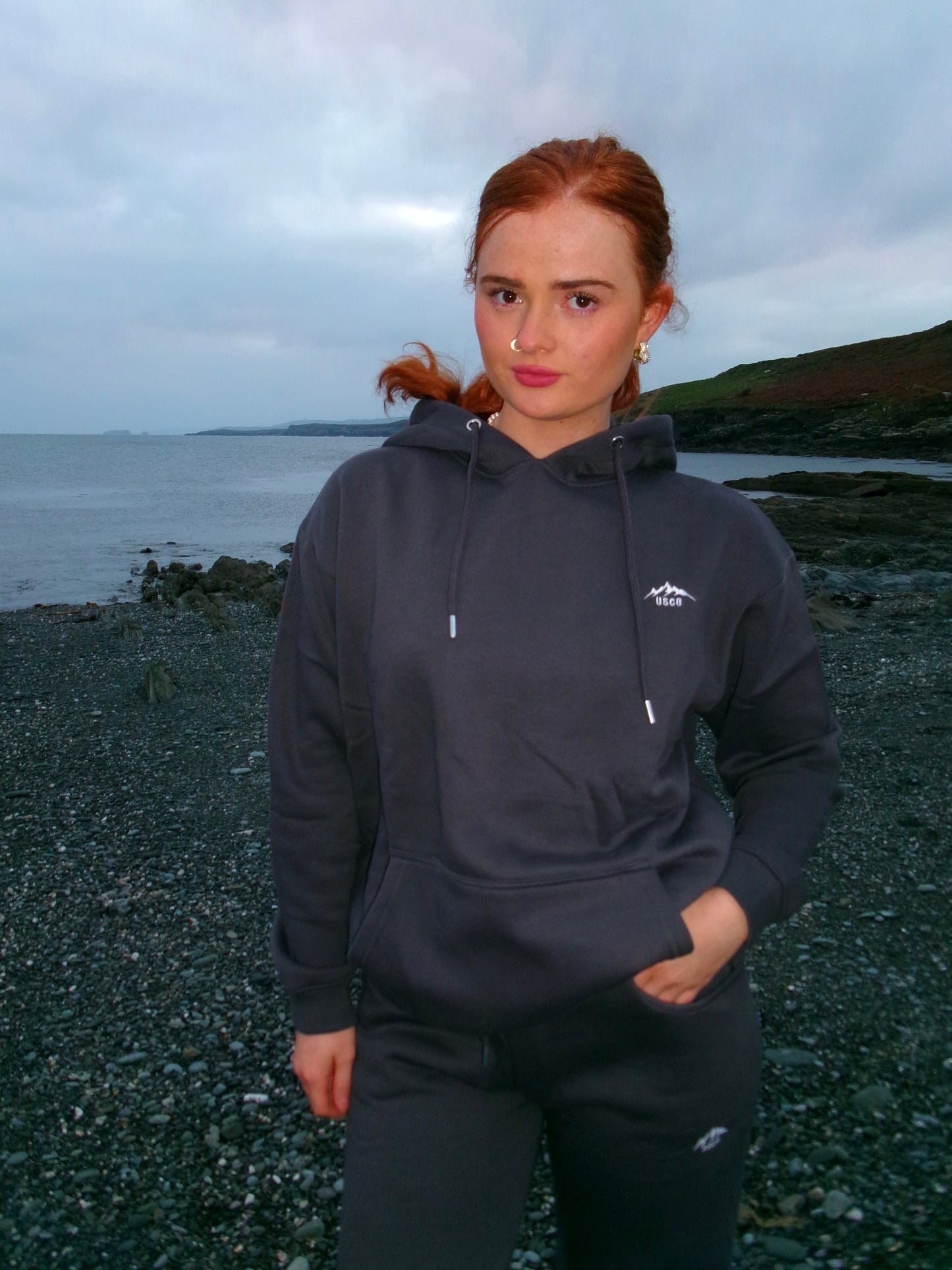 Polly 80% cotton SET *oversize hoodie*