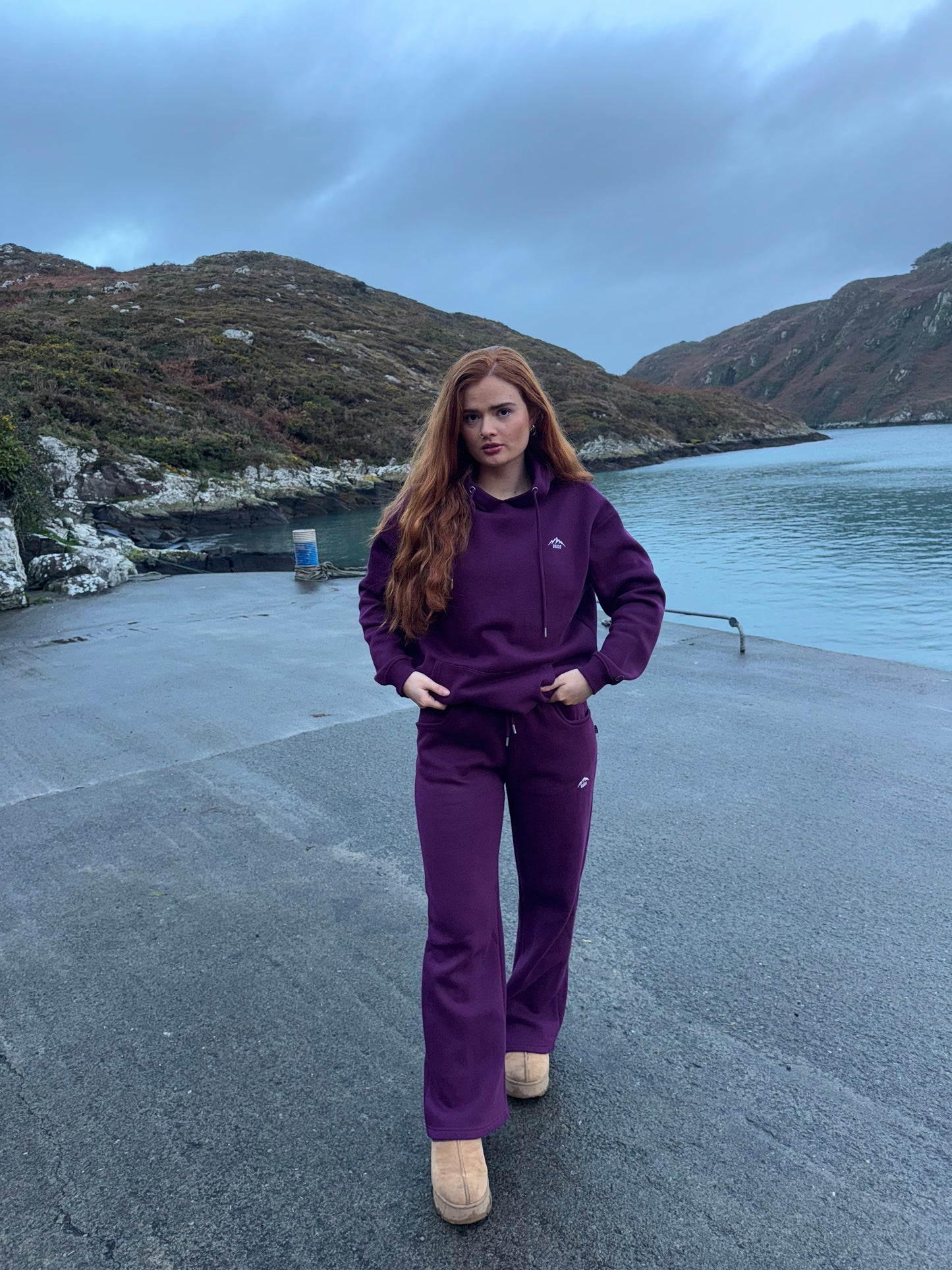 Grace 80% cotton fleece line set