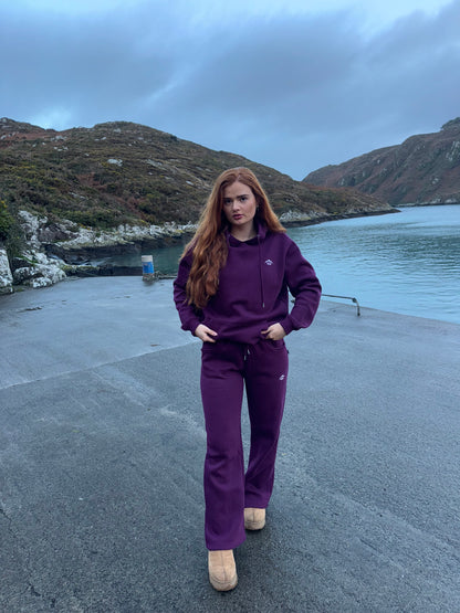 Grace 80% cotton fleece line set