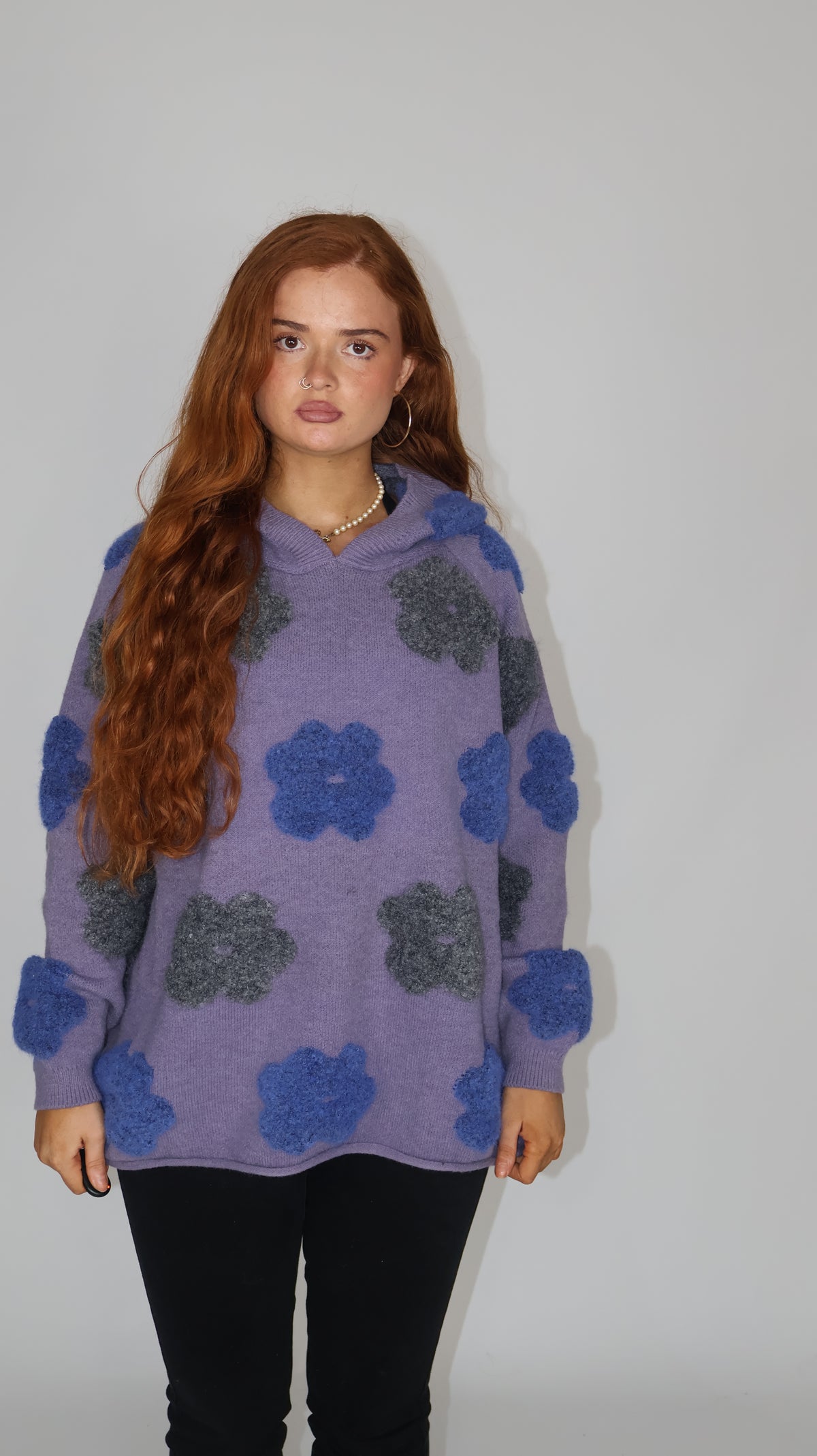 Petra Knit Hoodie