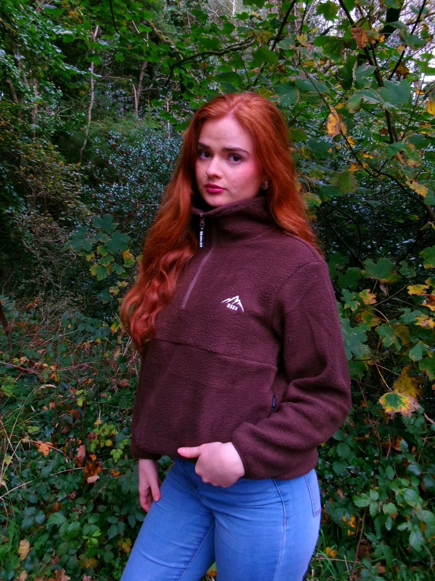 Talia Teddy Bear Fleece