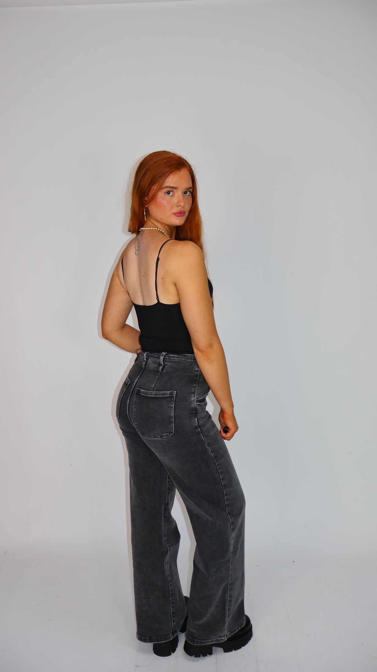 Bobbi Black Stretch Denim Jean