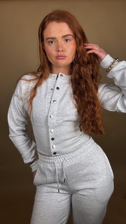 Lisa Fleece Line 80% cotton SET