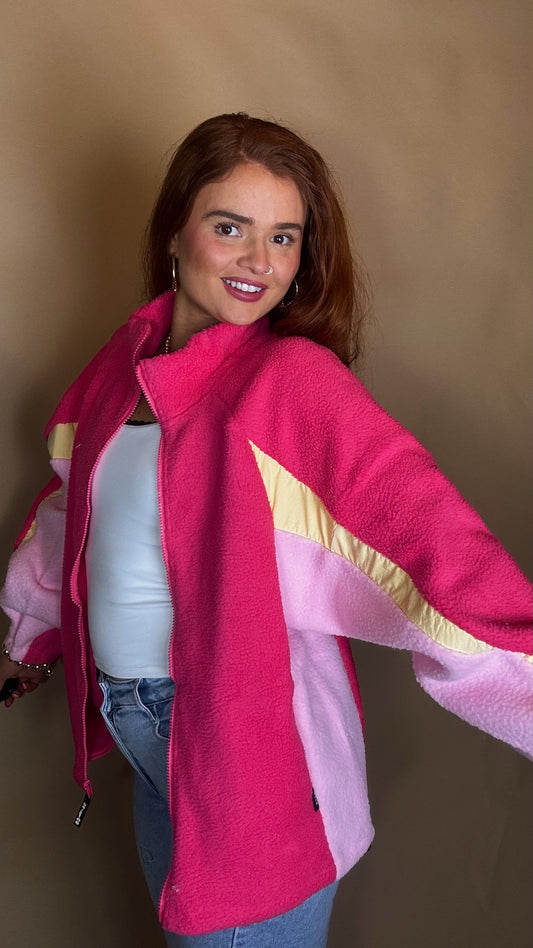 Fiona super soft fleece *size down* Pockets & draw string