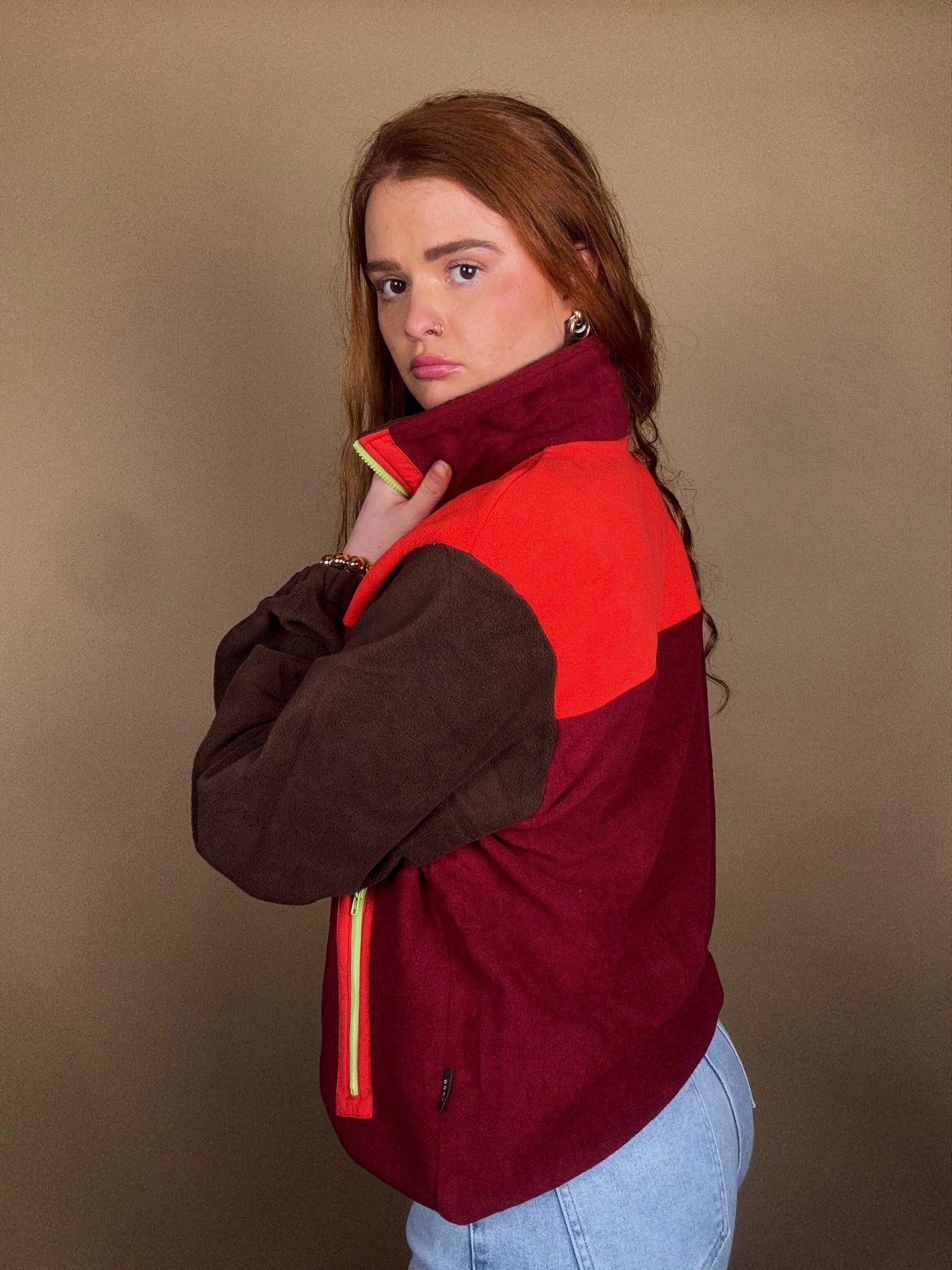 Clara Leah Triple Pocket Fleece Ultra Soft