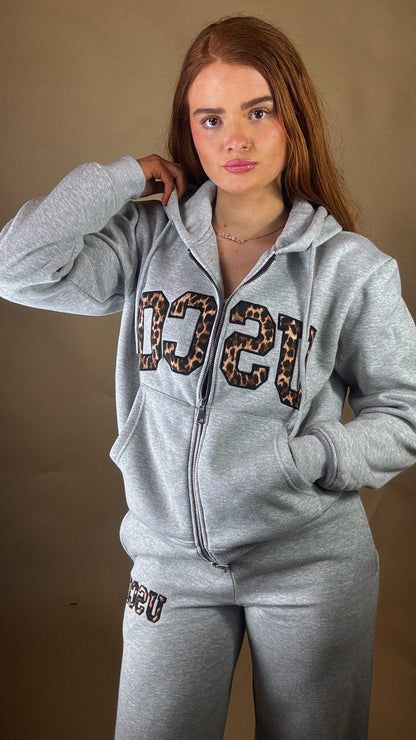Becca 80% cotton SET fleece line set *oversize, size down*
