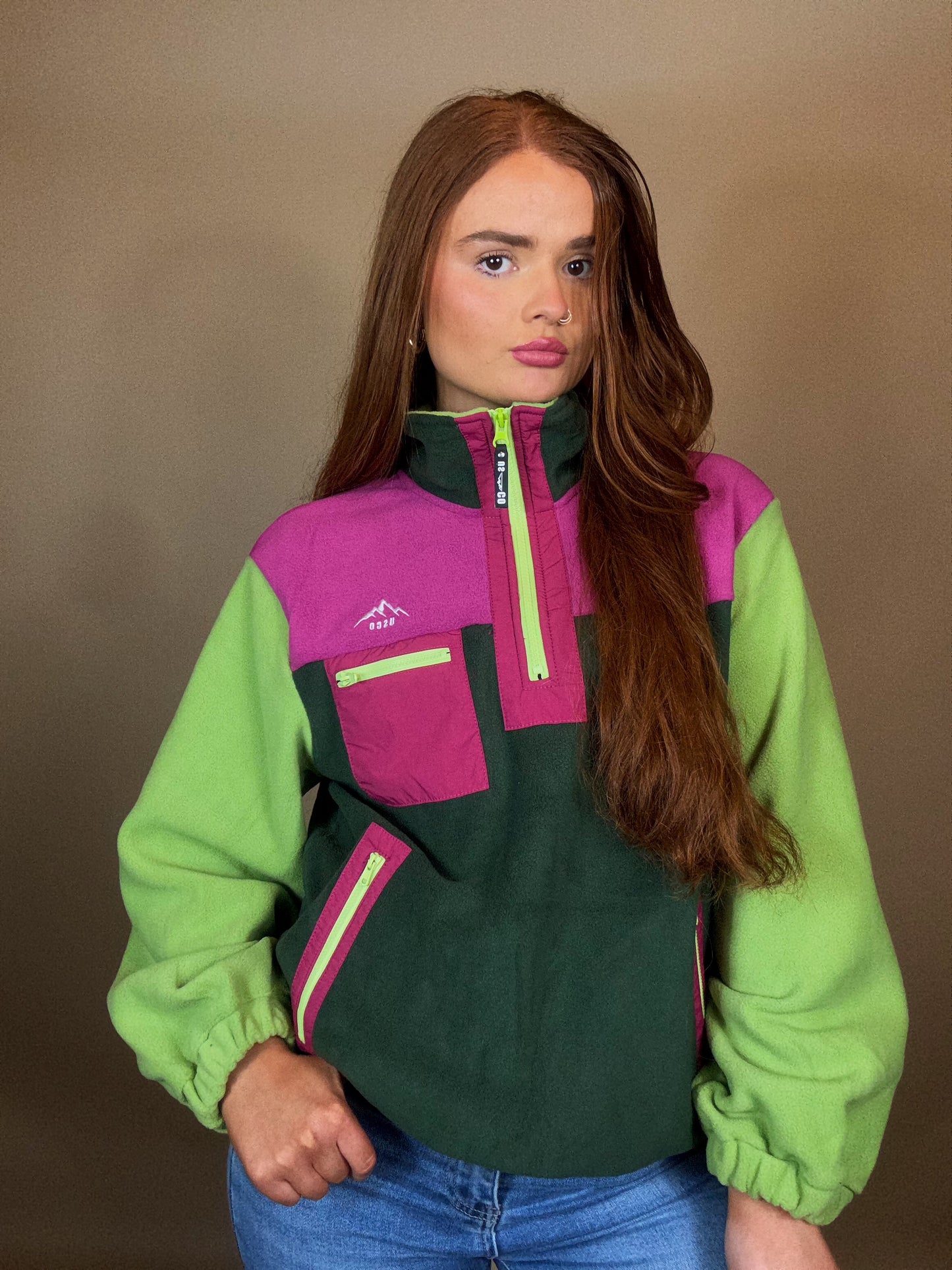 Una X3 pocket fleece