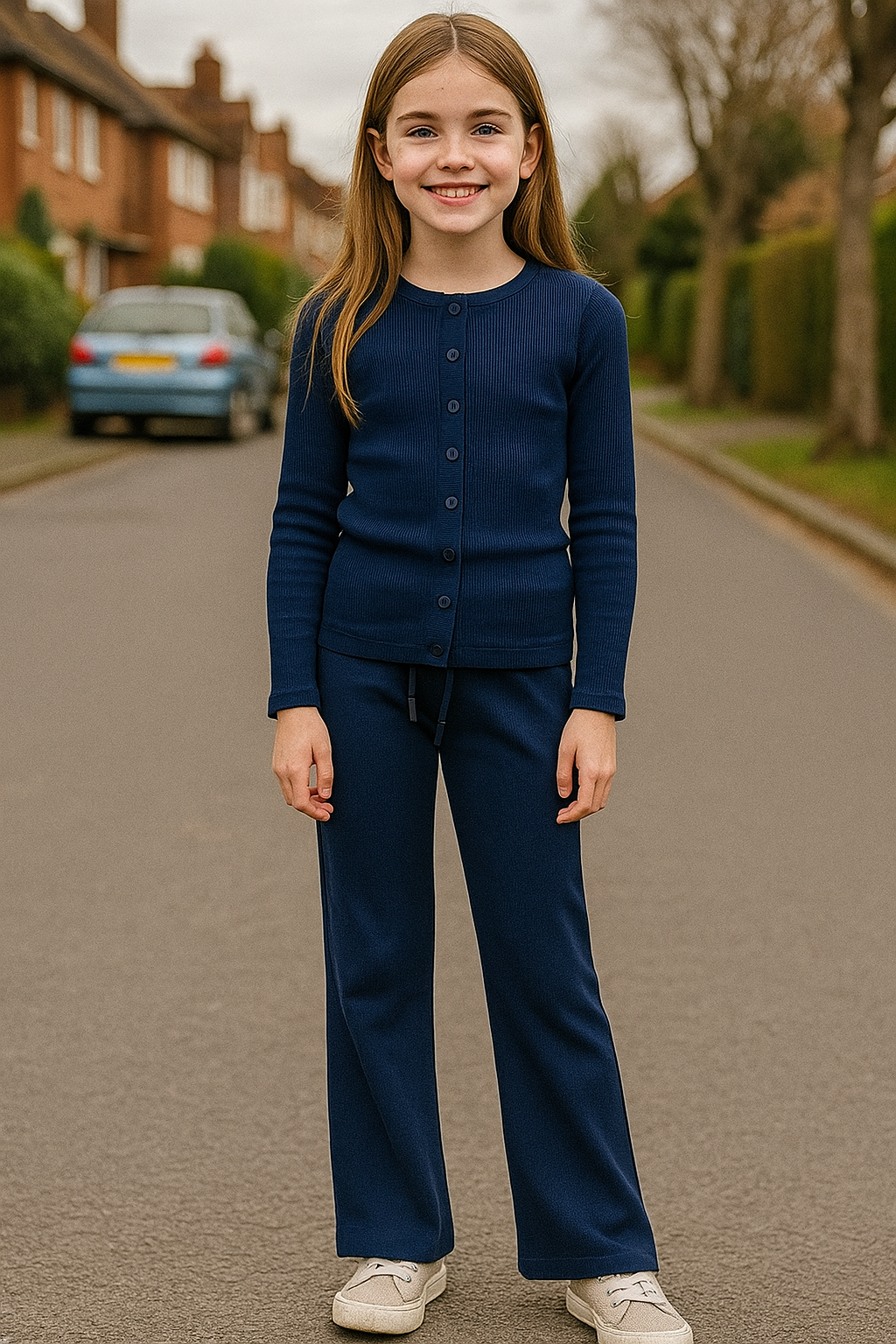 Molly Kids 95% cotton ribbed set