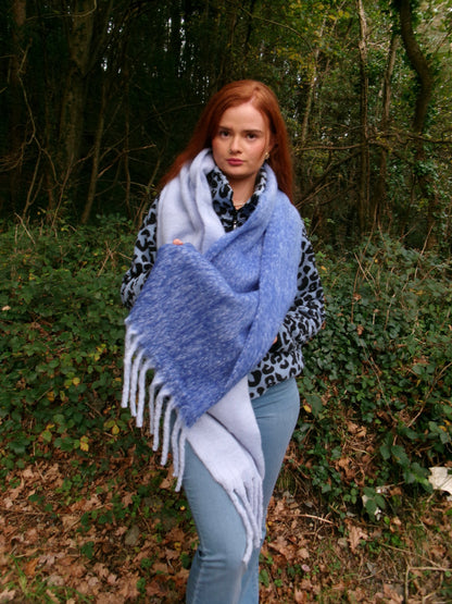 Aimee recycled fabric thick scarf