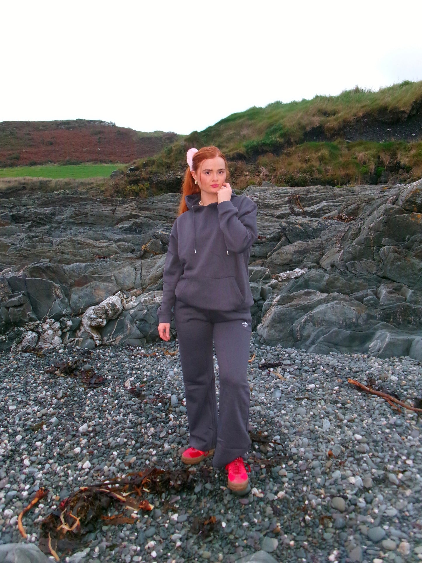 Polly 80% cotton SET *oversize hoodie*