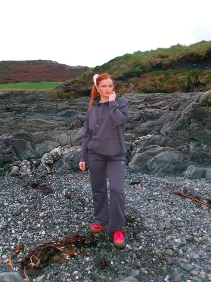 Polly 80% cotton SET *oversize hoodie*