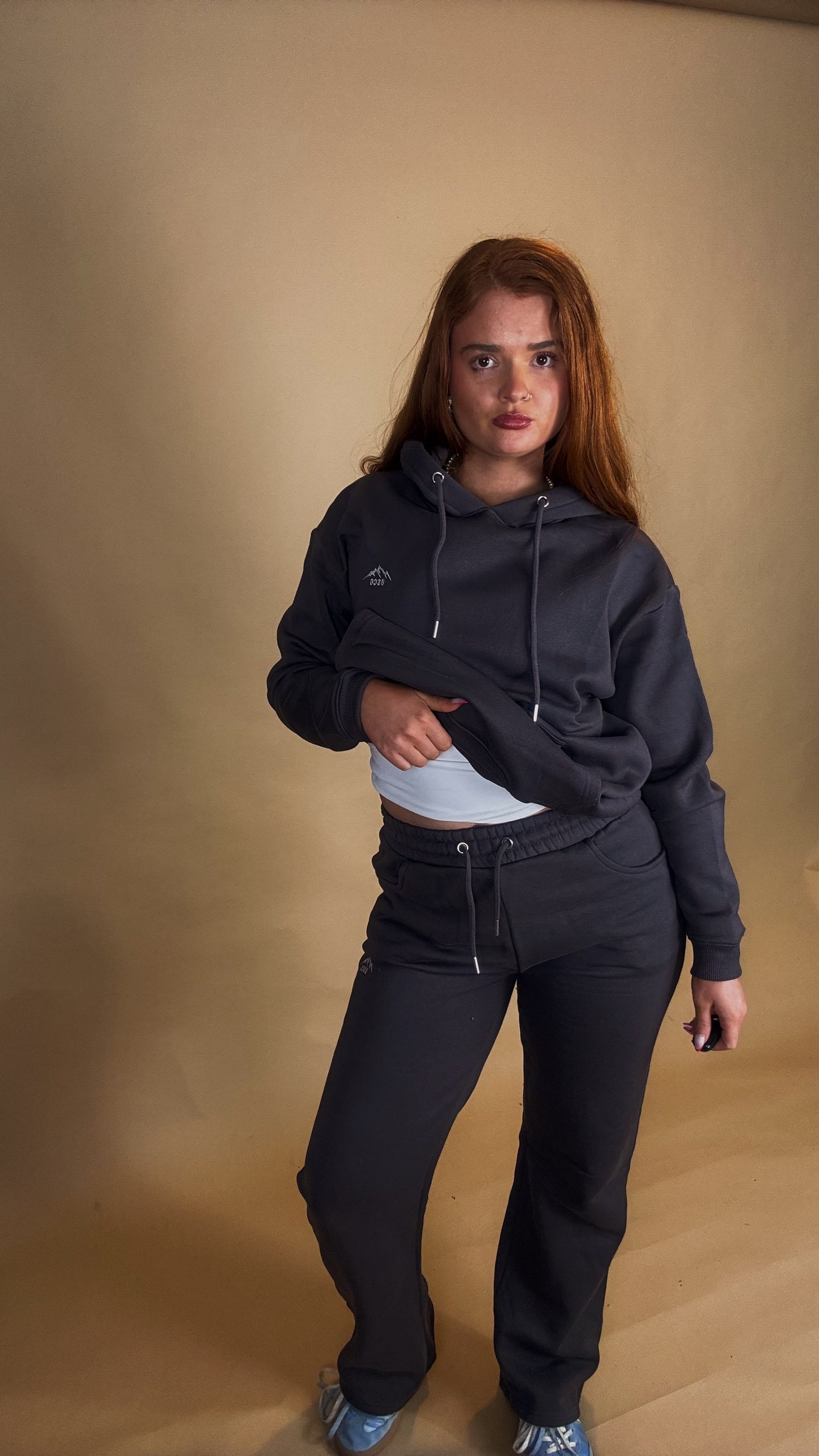Dove 80% cotton fleece set