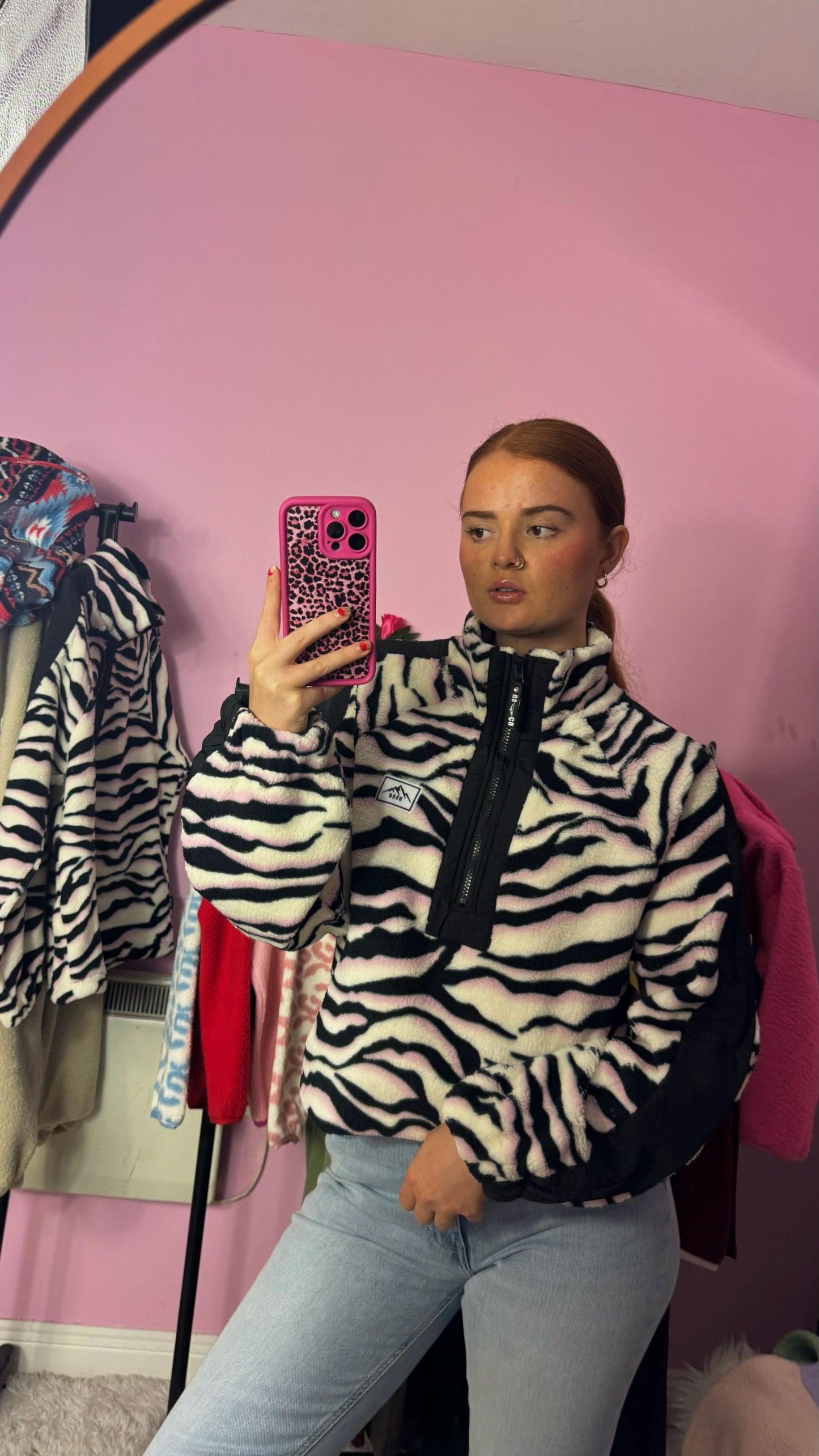 Niamh super soft fleece limited edition *size down*