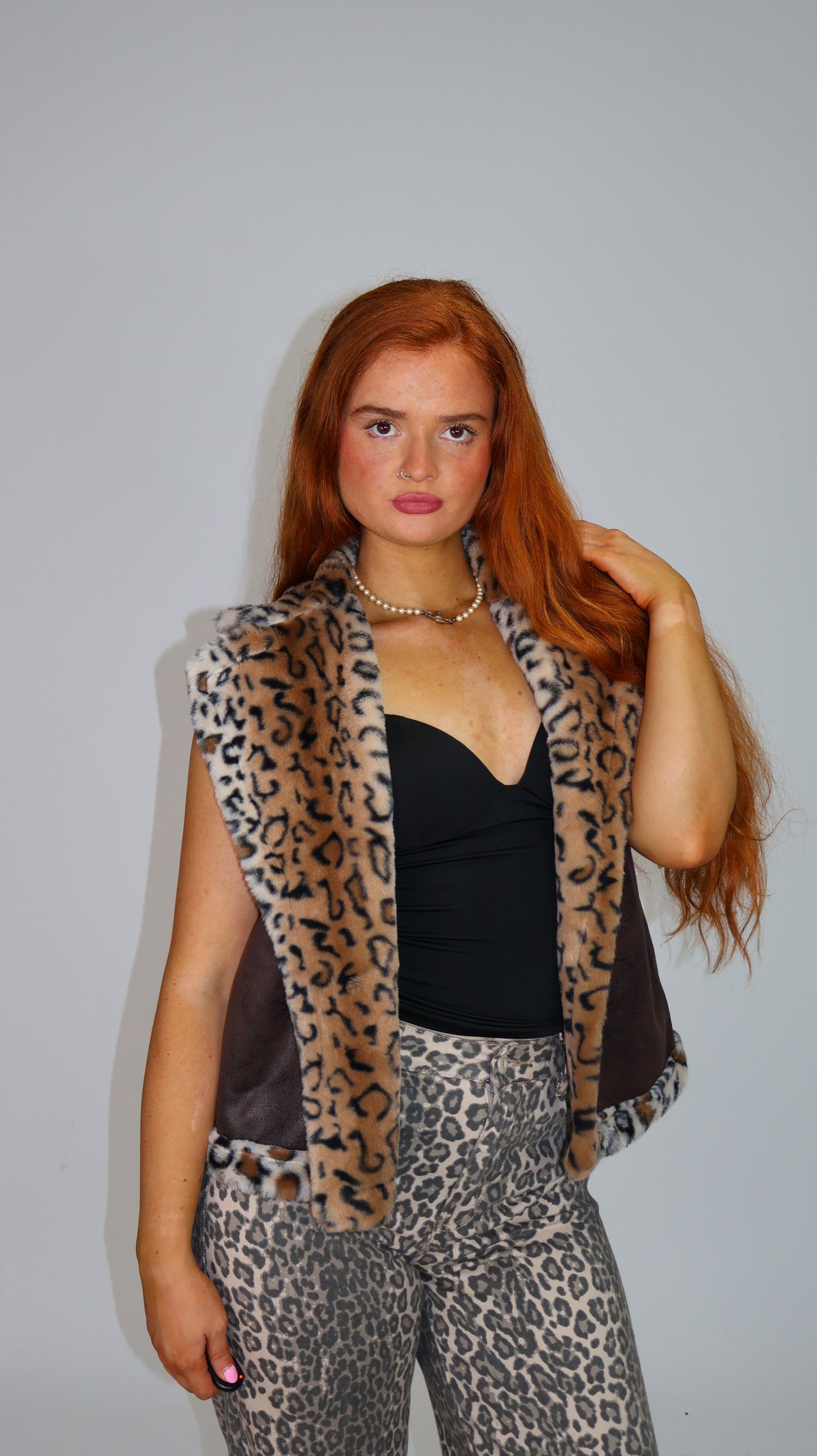 Lexi Leopard jacket