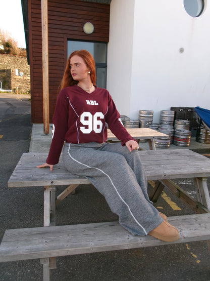 Niamh NFL Crew Neck Jersey *organic cotton*