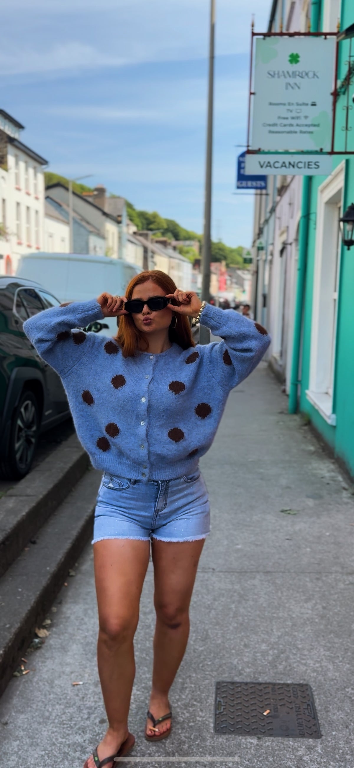 Dani Denim Shorts - stay true to size