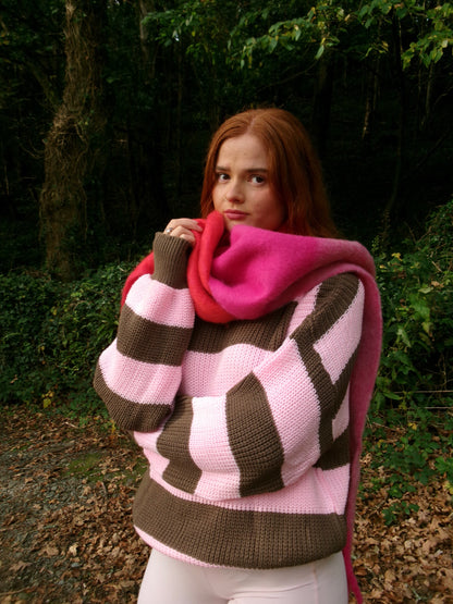 Ivy Rose recycled fabric thick scarf