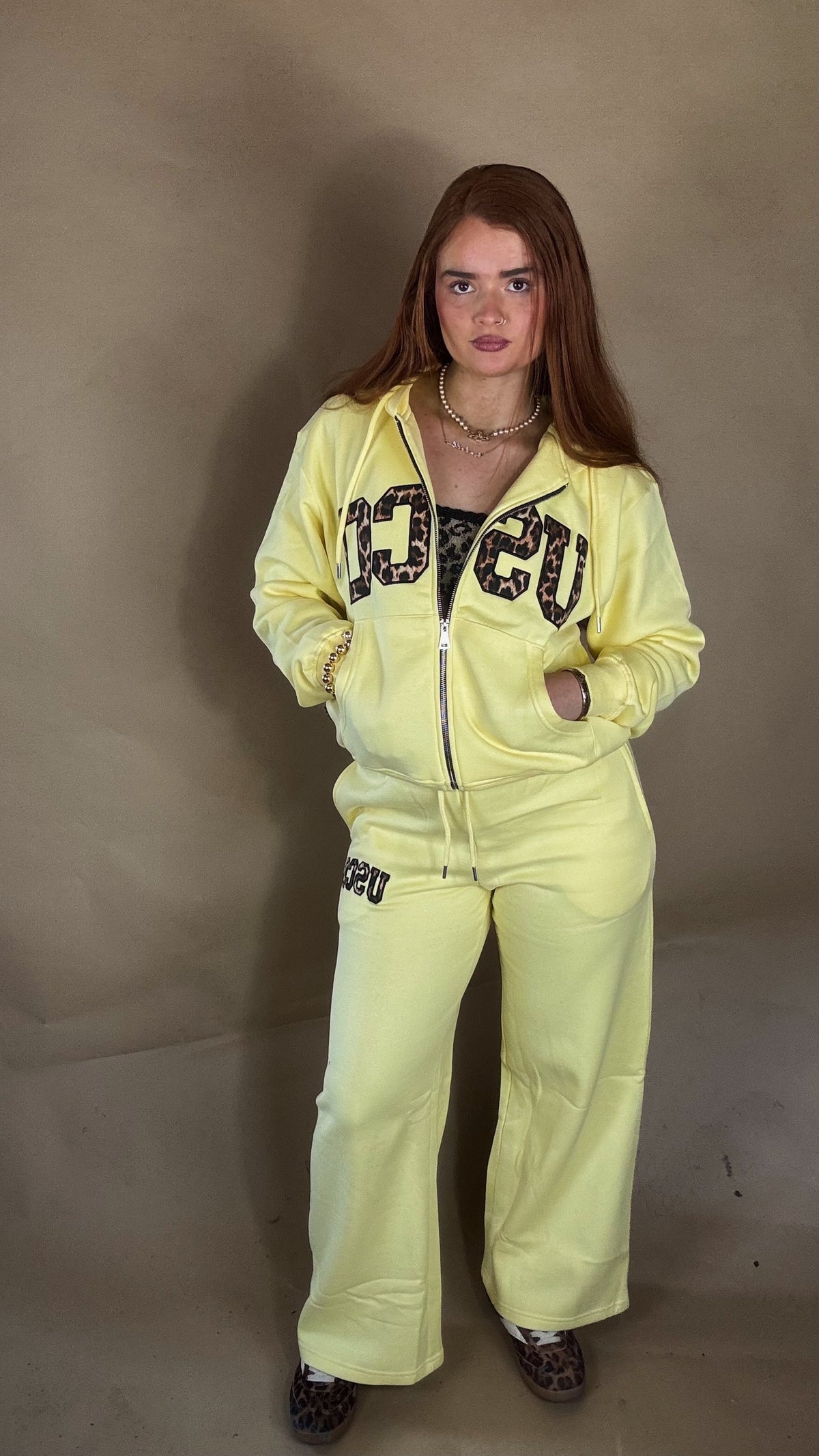 Sommer 80% cotton fleece line Set