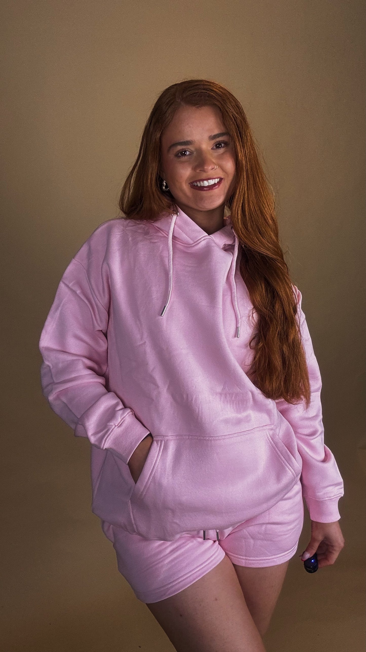*SHORT SET* Capri 80% cotton fleece