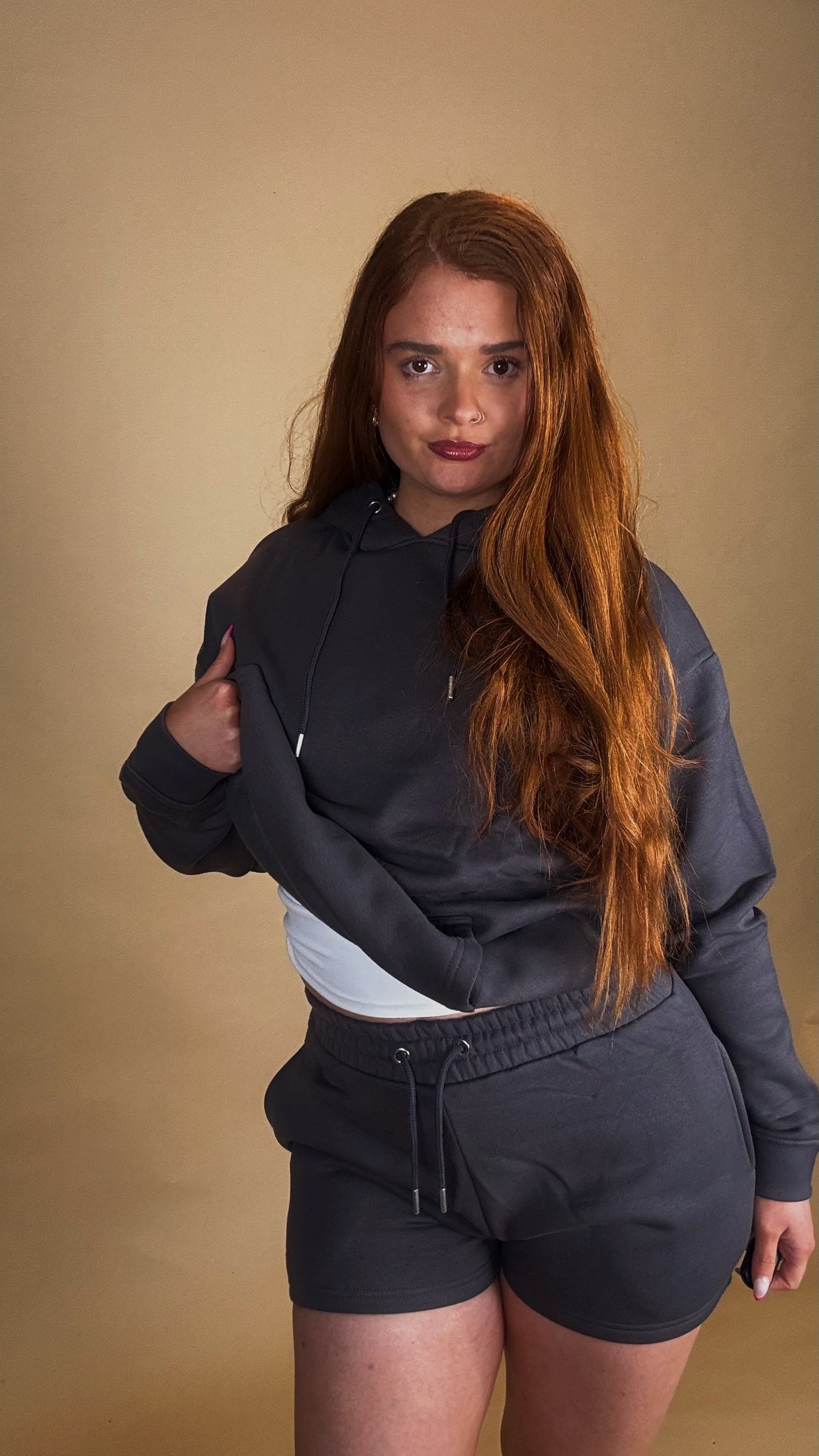 *SHORT SET* Rhea 80% cotton fleece