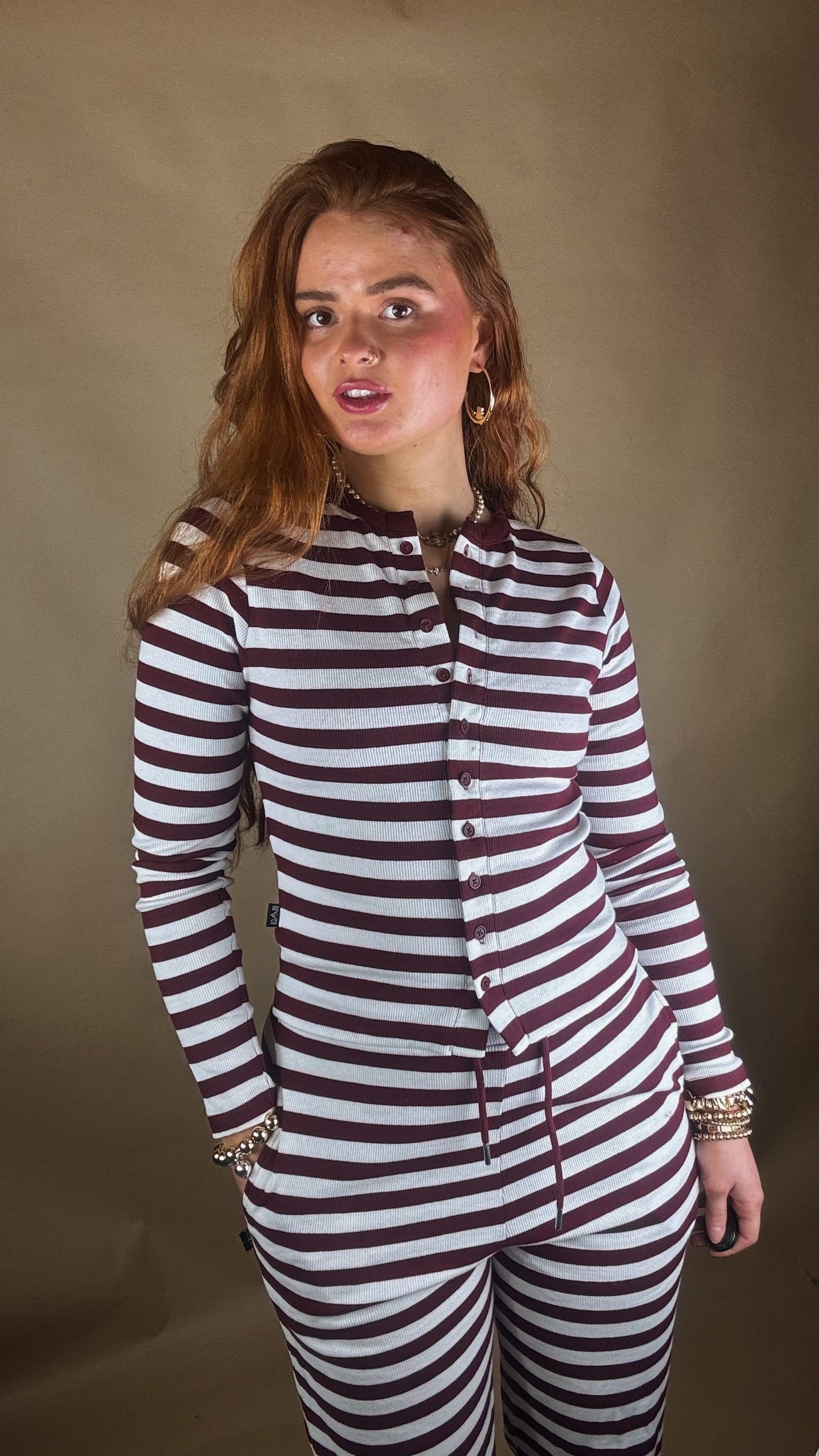 Vivienne 95% cotton lounge set