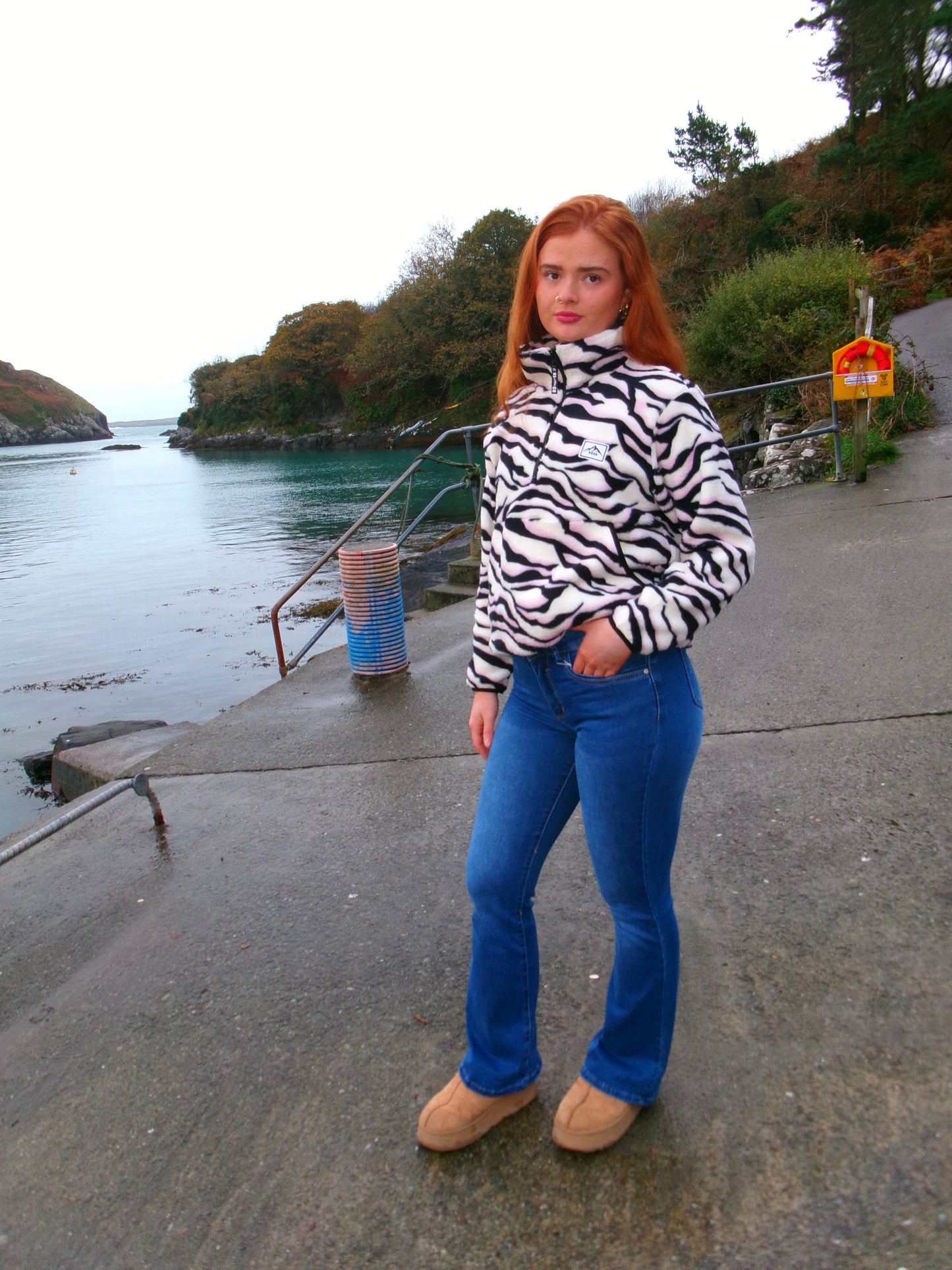 Heather Ultra Stretchy squat proof Jeans