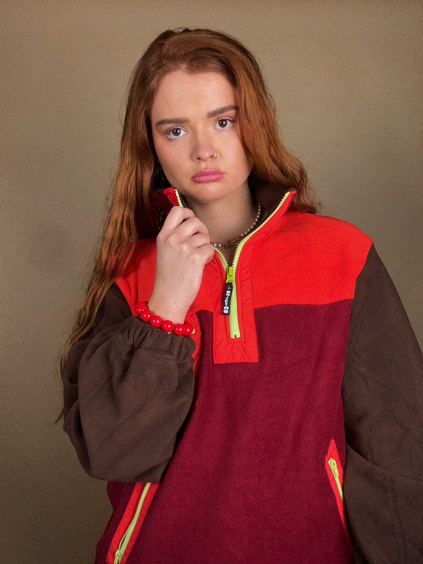 Clara Leah Triple Pocket Fleece Ultra Soft